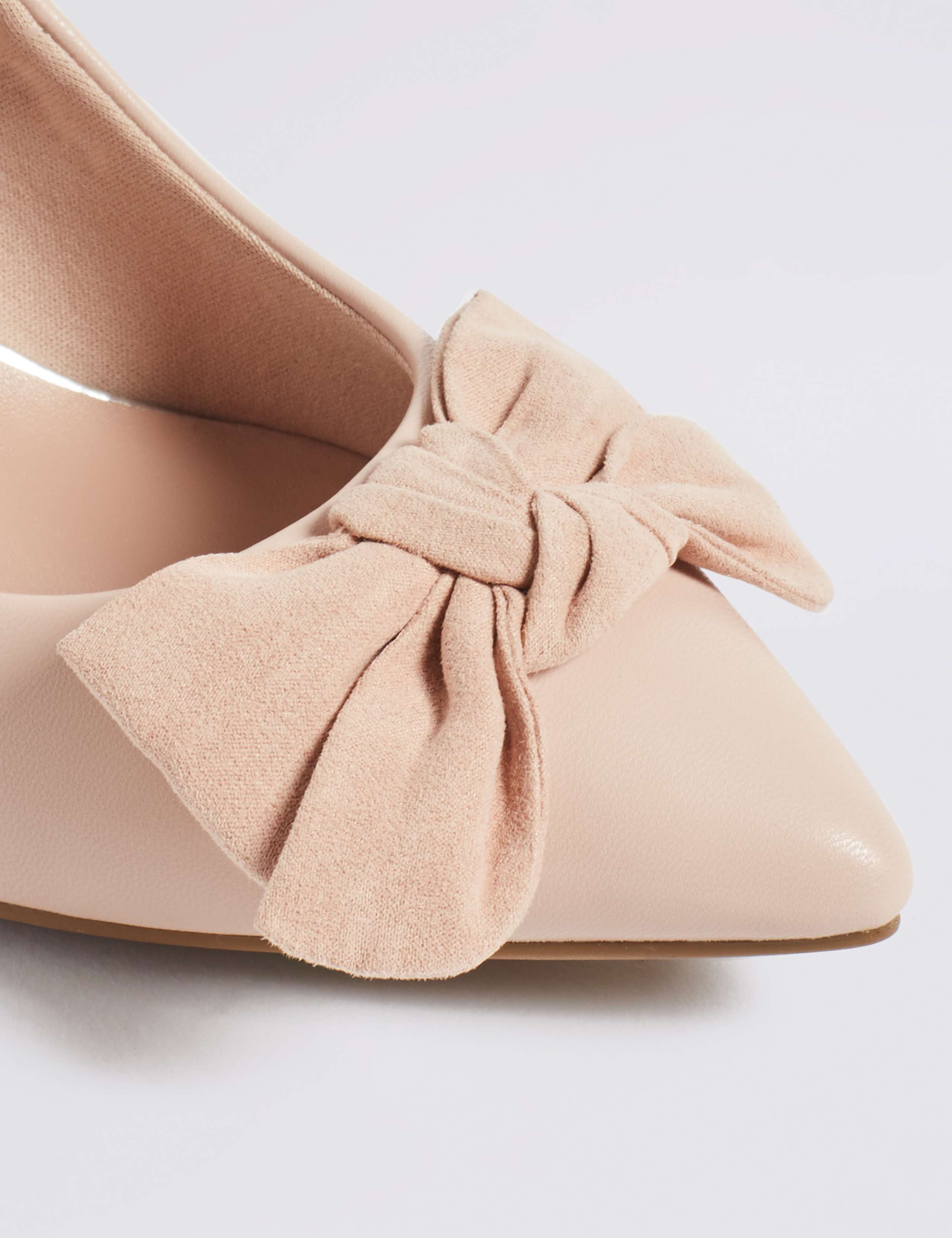 Extra Wide Fit Stiletto Heel Court Shoes 5 of 5