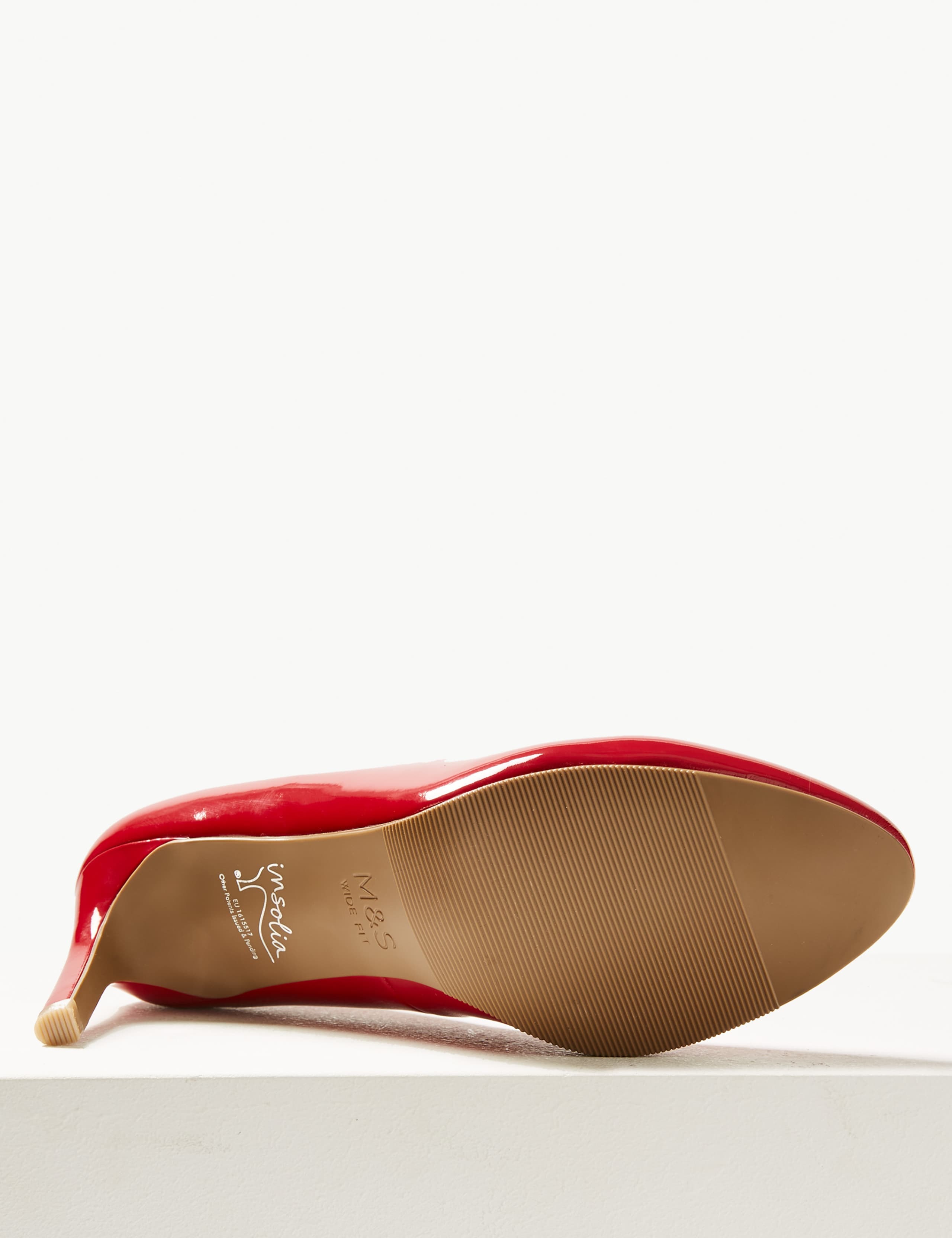 Wide Fit Stiletto Heel Court Shoes 6 of 6