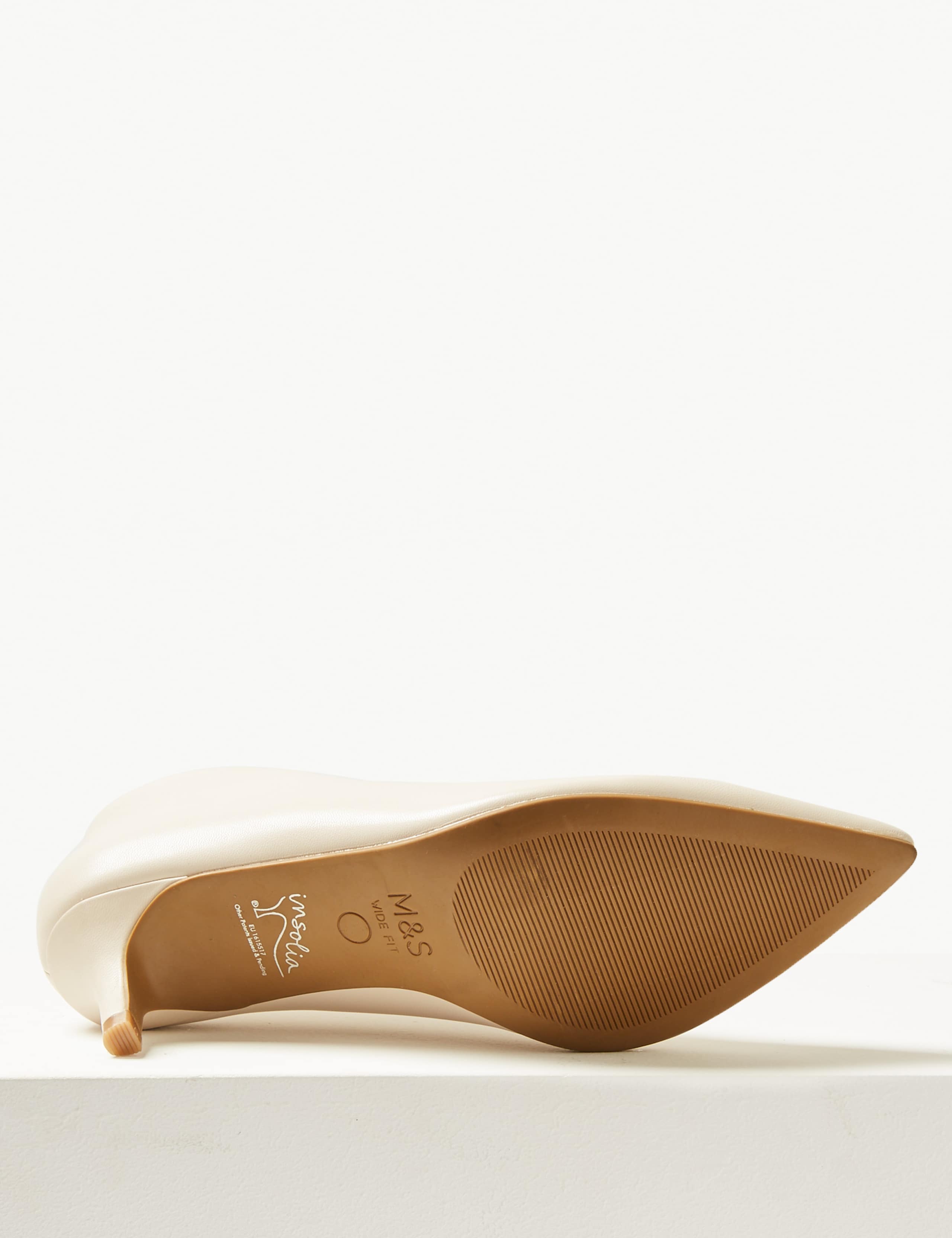 Wide Fit Kitten Heel V-Cut Shoe Boots 6 of 6