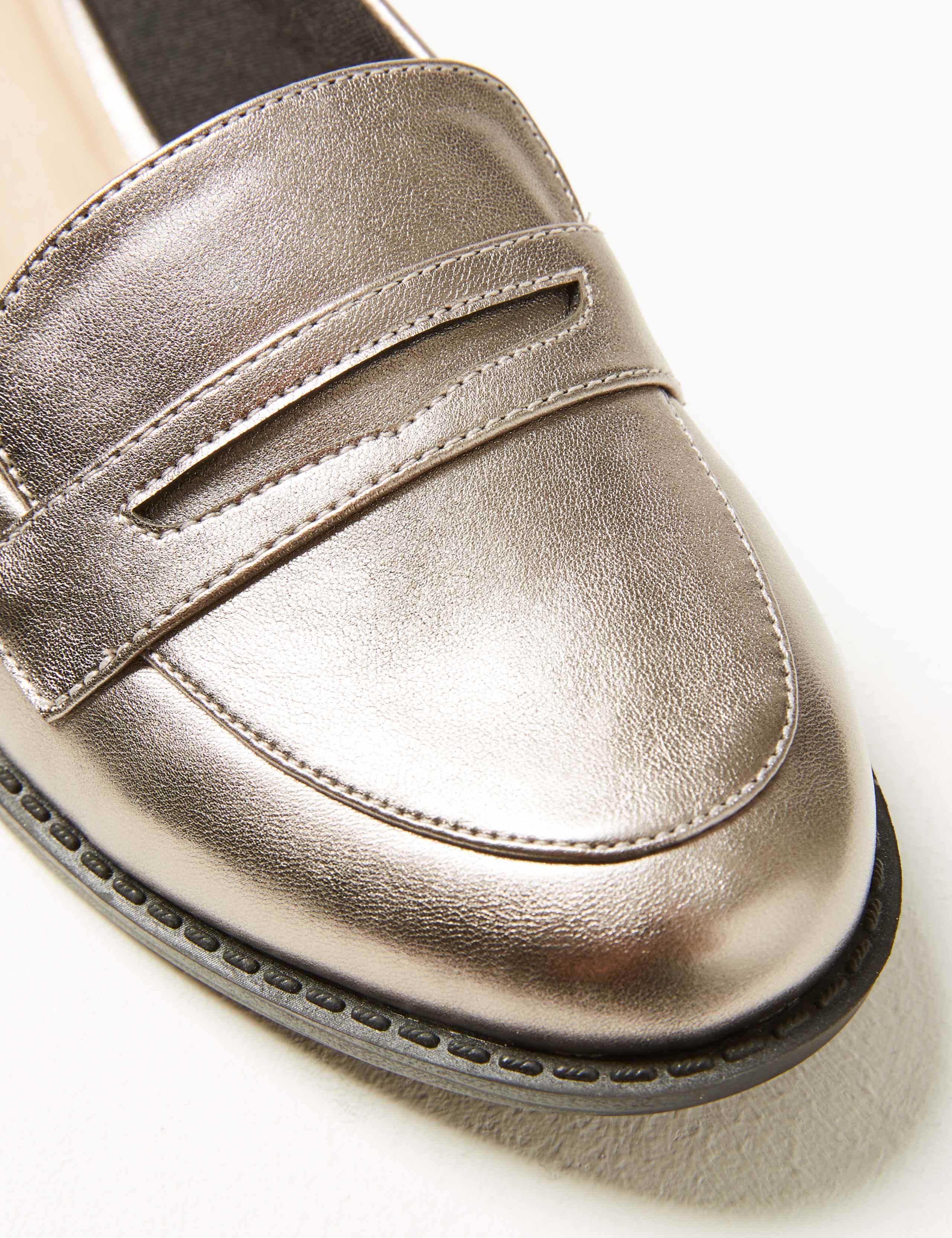 Extra Wide Fit Penny Loafers 5 of 6