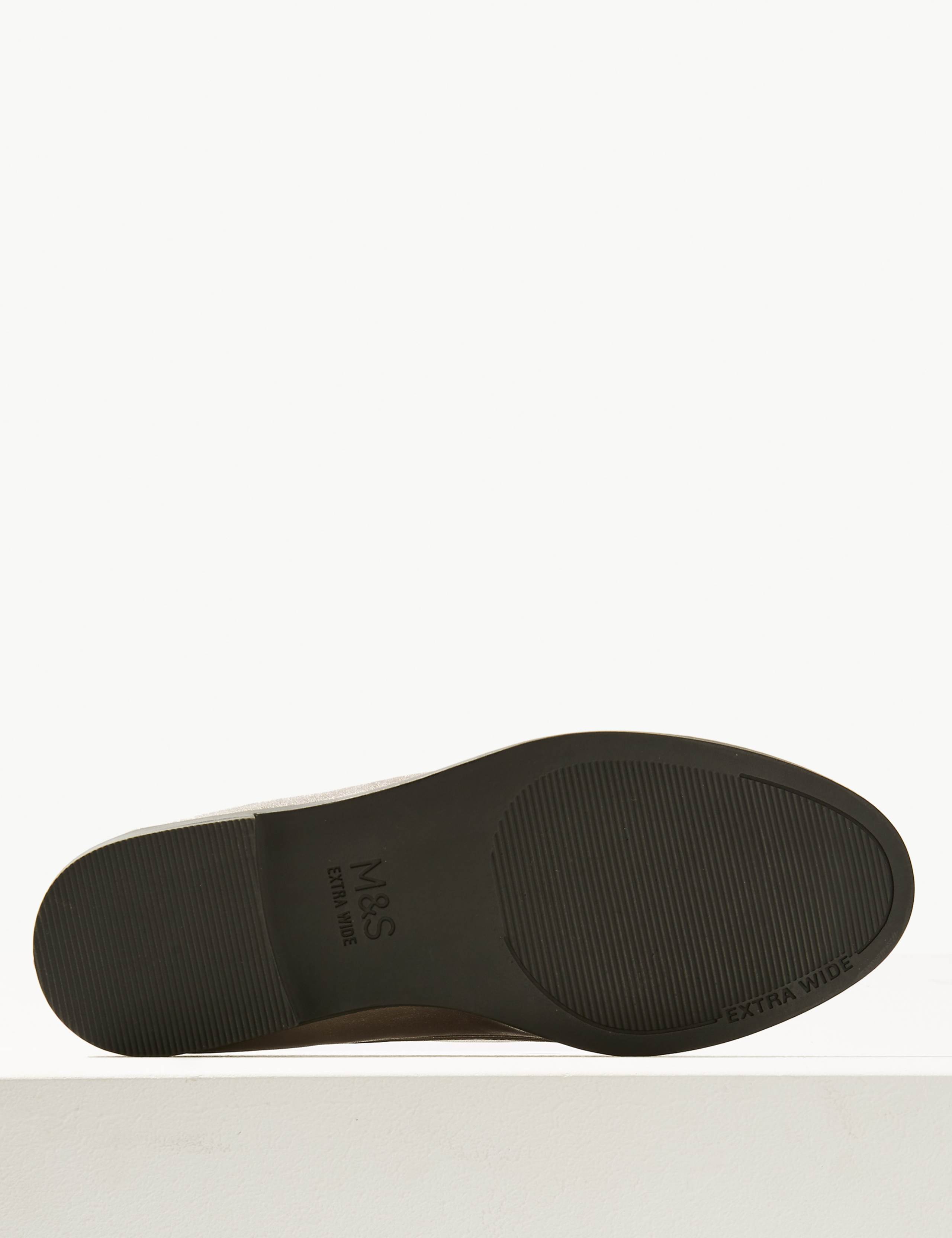 Extra Wide Fit Penny Loafers 6 of 6