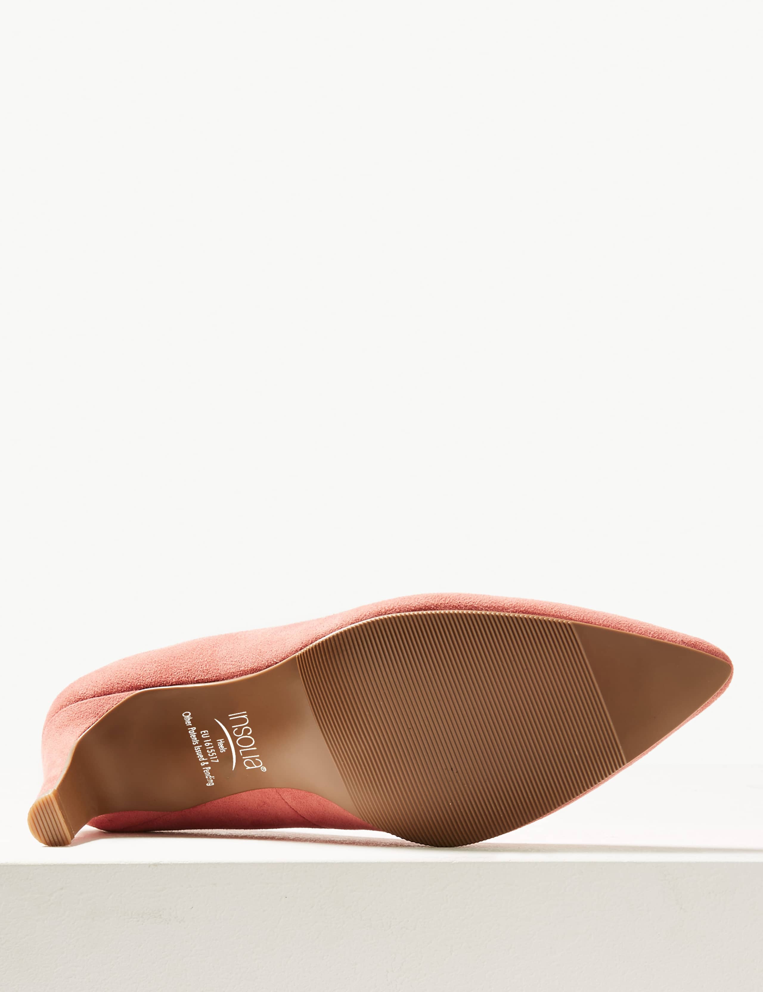 Wide Fit Stiletto Heel Pointed Court Shoes 5 of 5