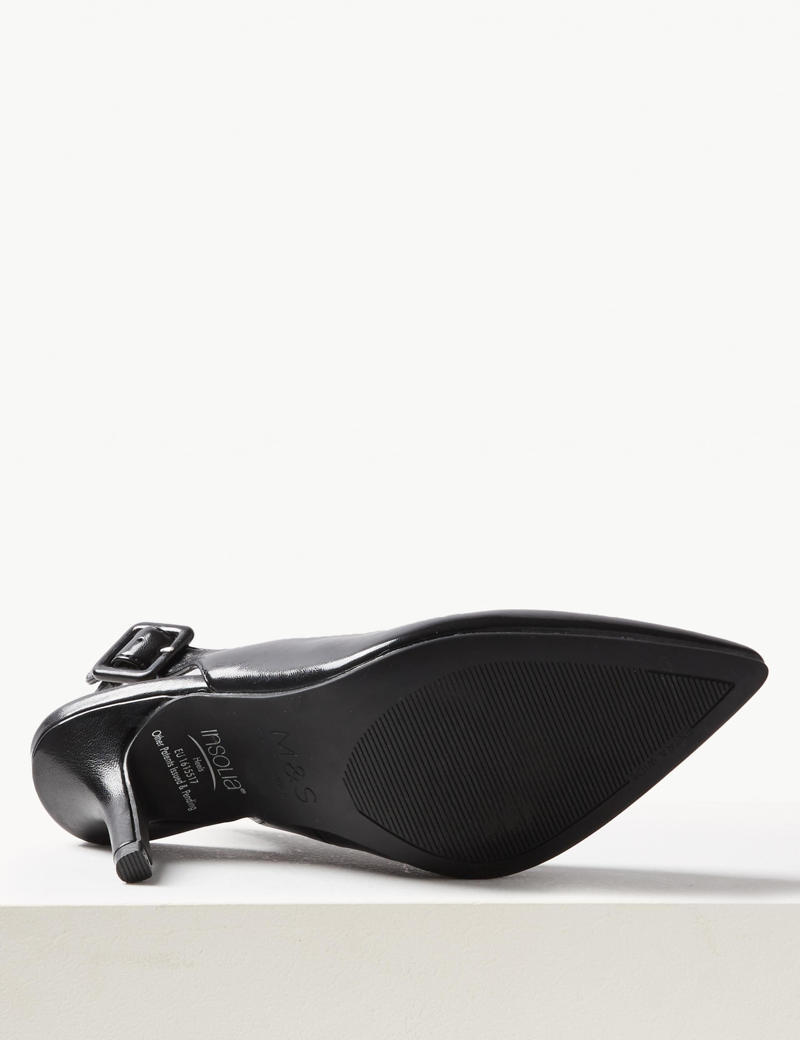 Extra Wide Fit Stiletto Heel Slingback Shoes 4 of 4