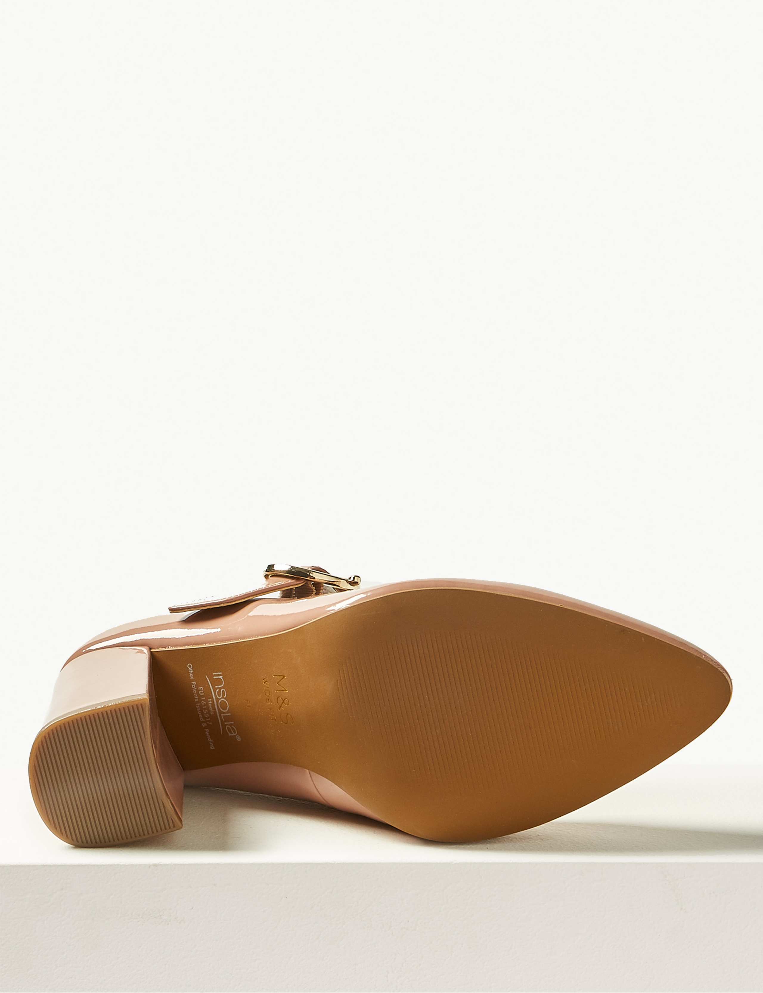 Wide Fit Almond Toe Court Shoes 5 of 5