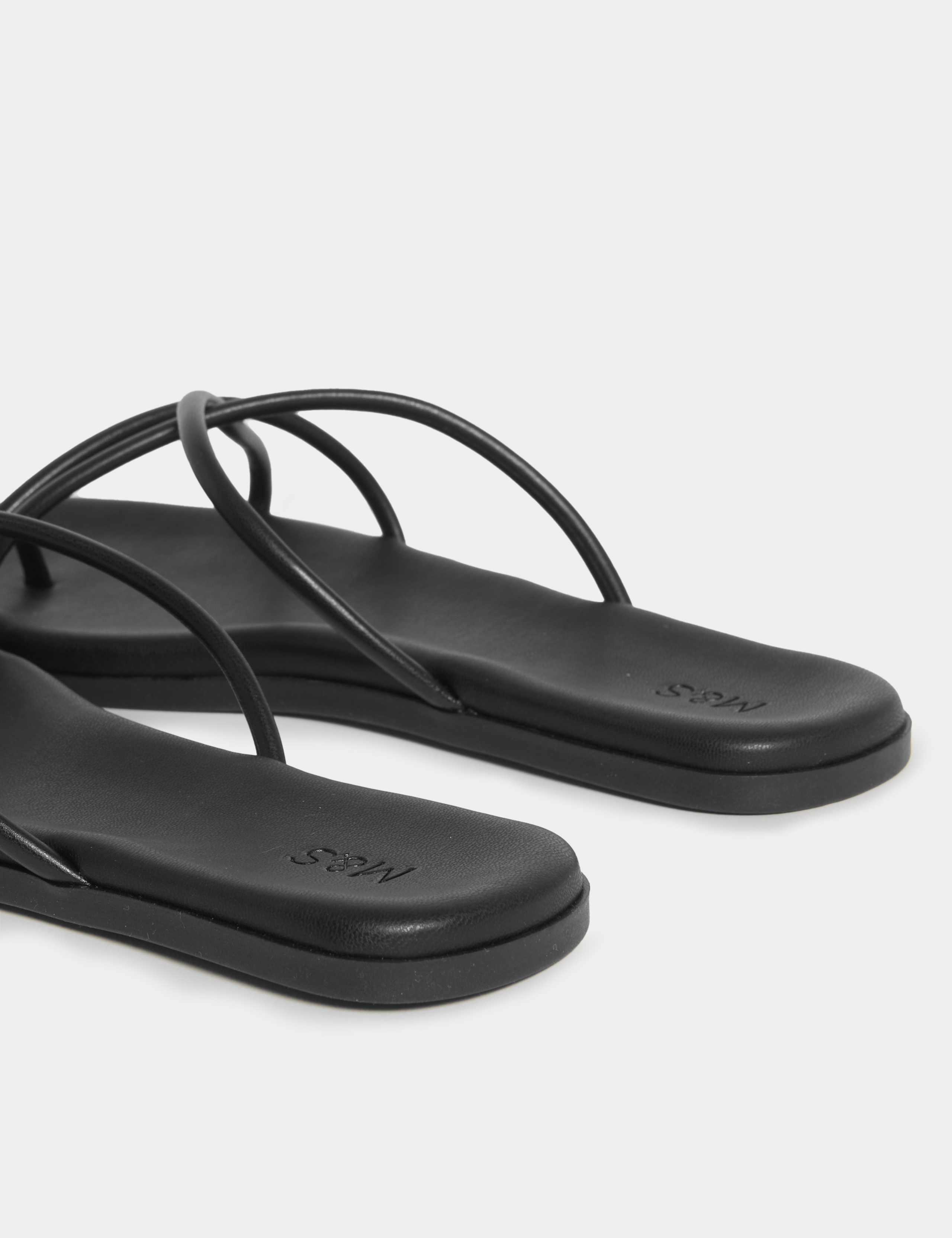 Flat Toe Loop Mules 3 of 3