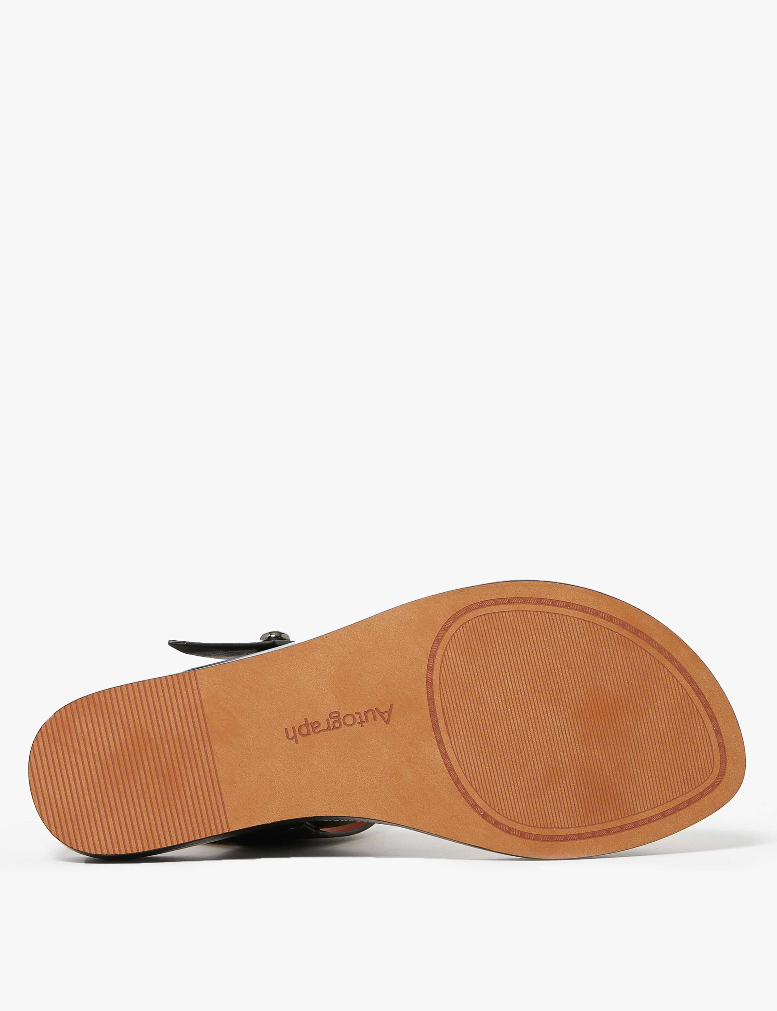 Leather Toe Loop Sandals 5 of 5