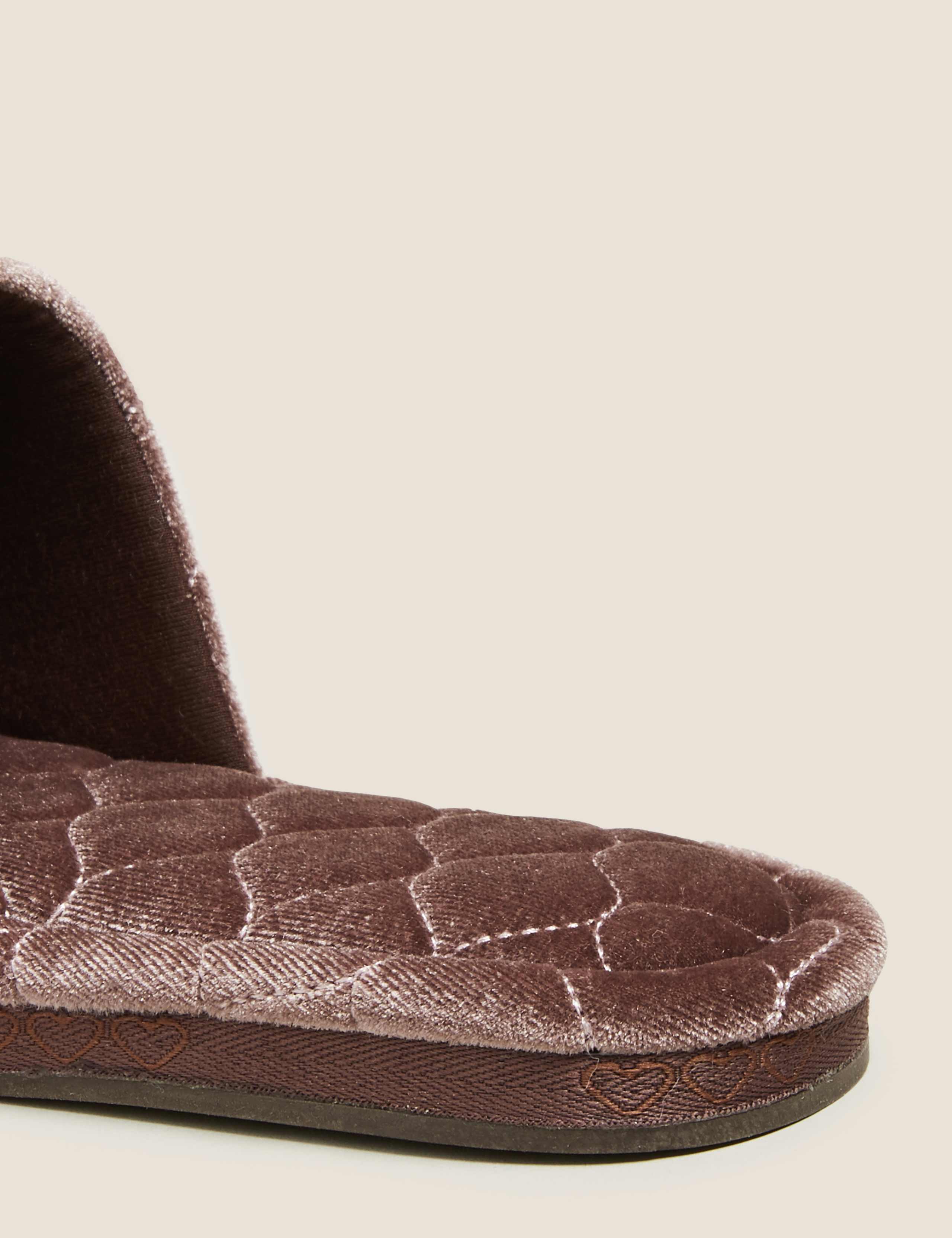 Open Toe Mule Slippers 3 of 5