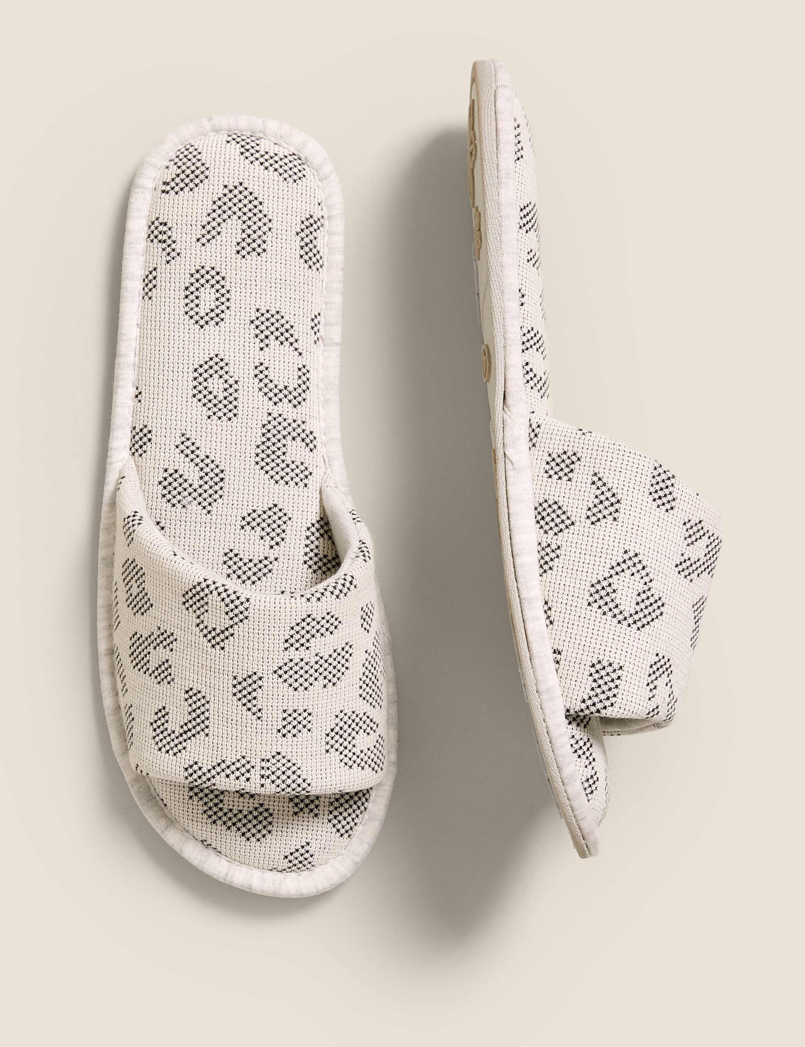 Open Toe Mule Slippers 3 of 5