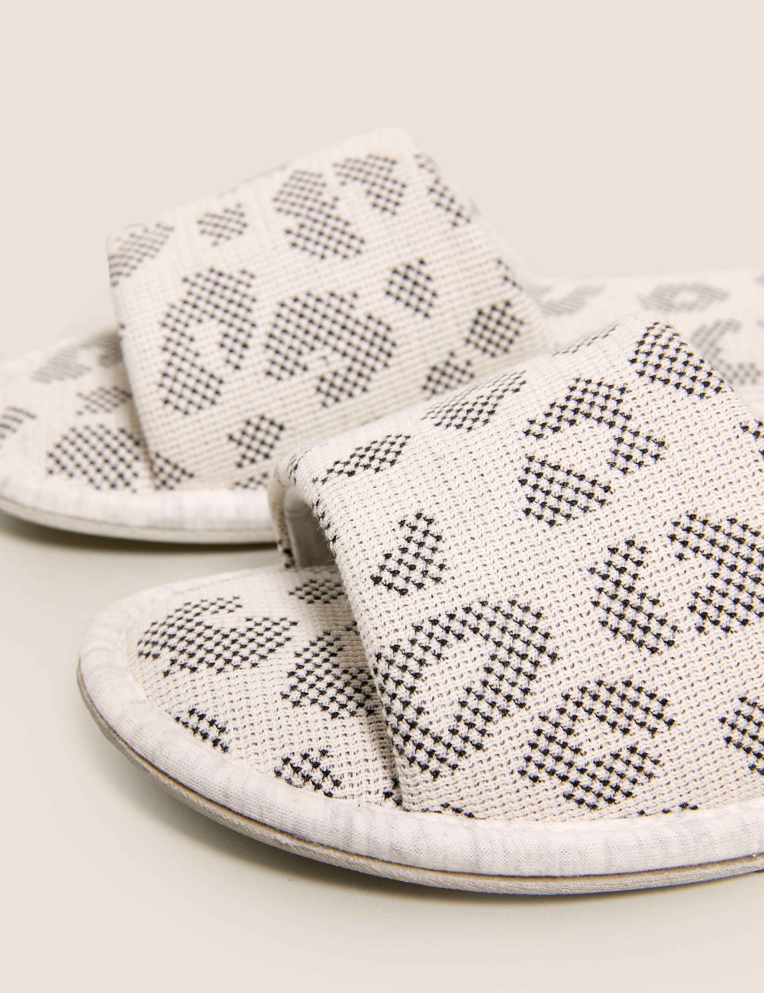 Open Toe Mule Slippers 4 of 5