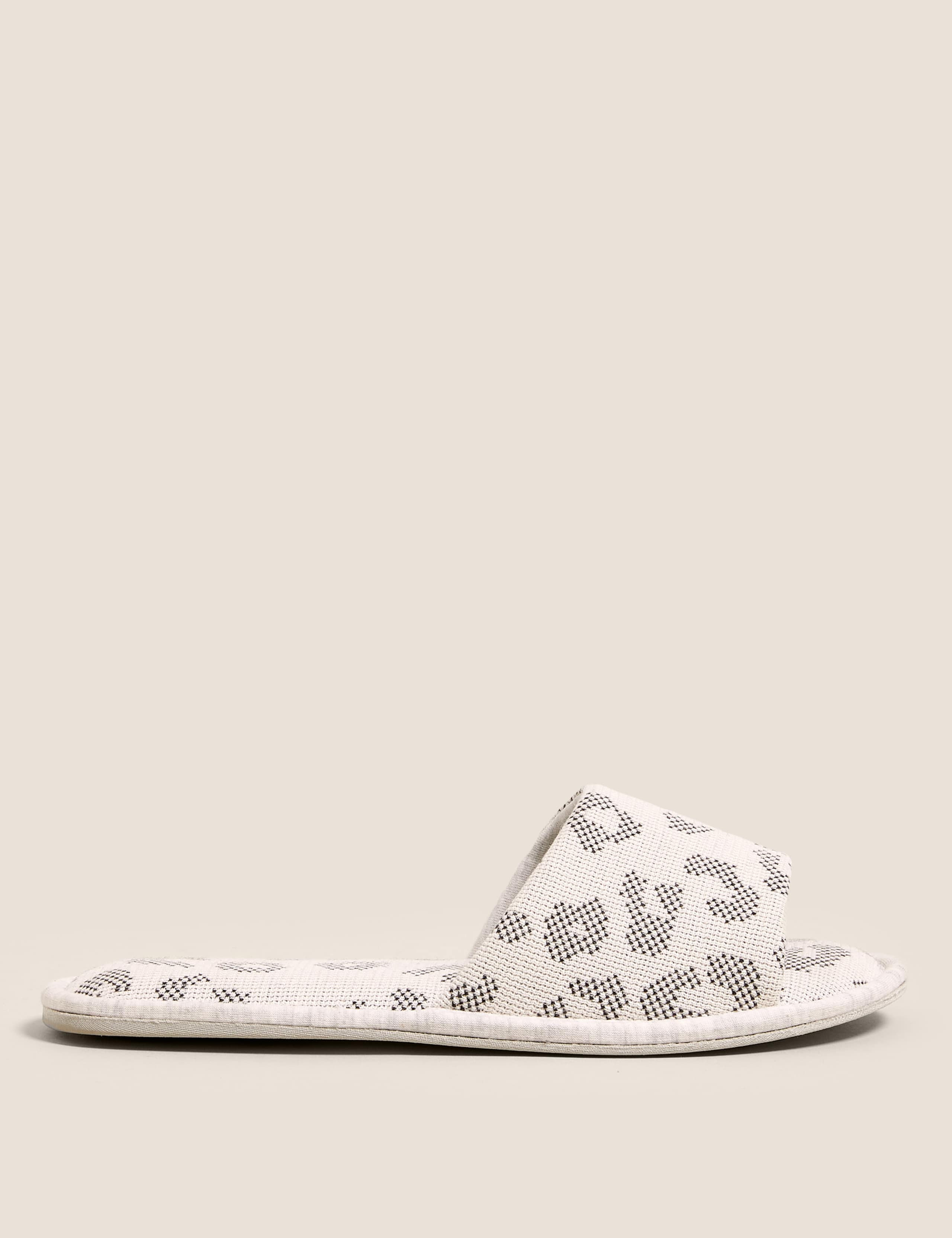 Open Toe Mule Slippers 5 of 5