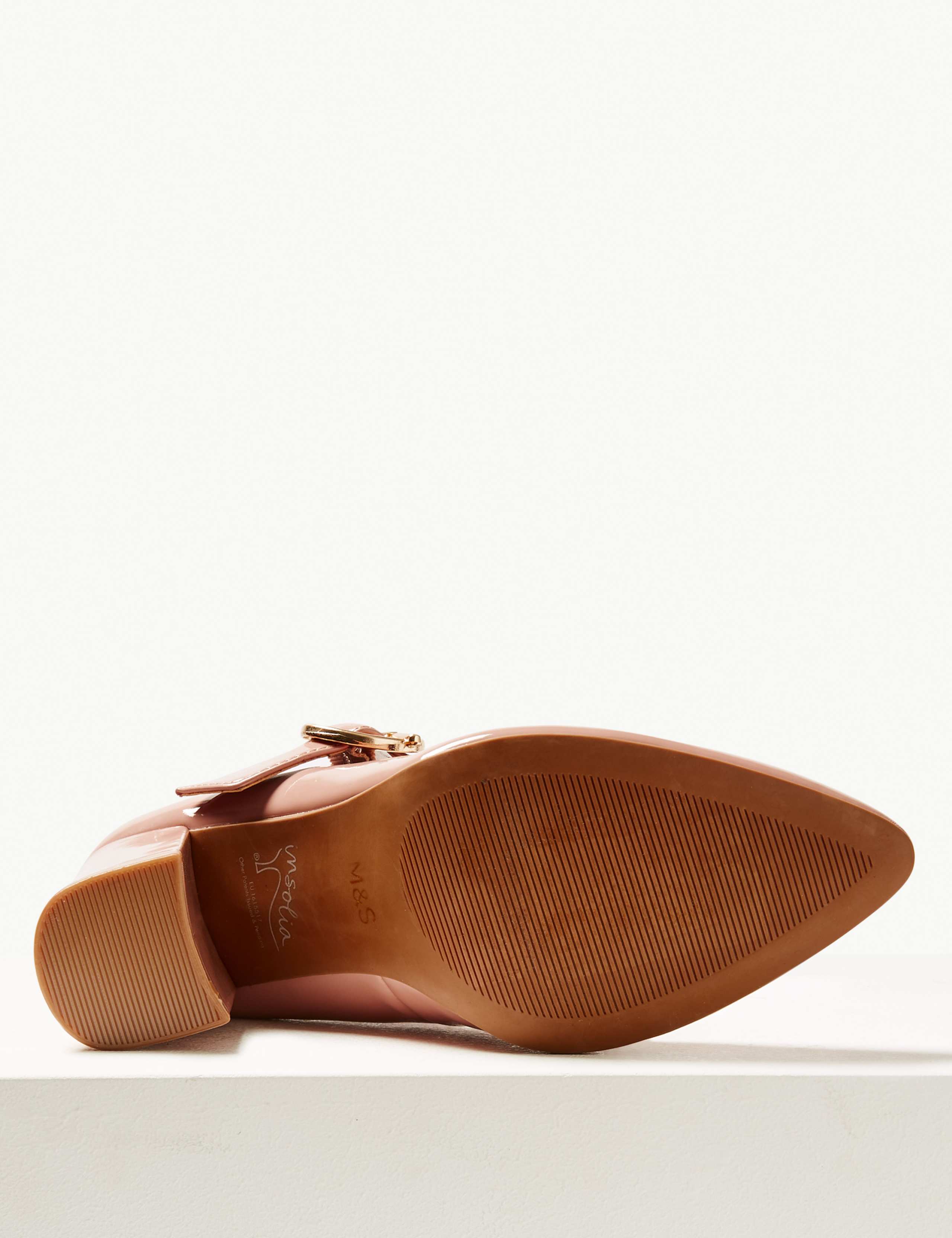 Block Heels Court Shoes 6 of 6