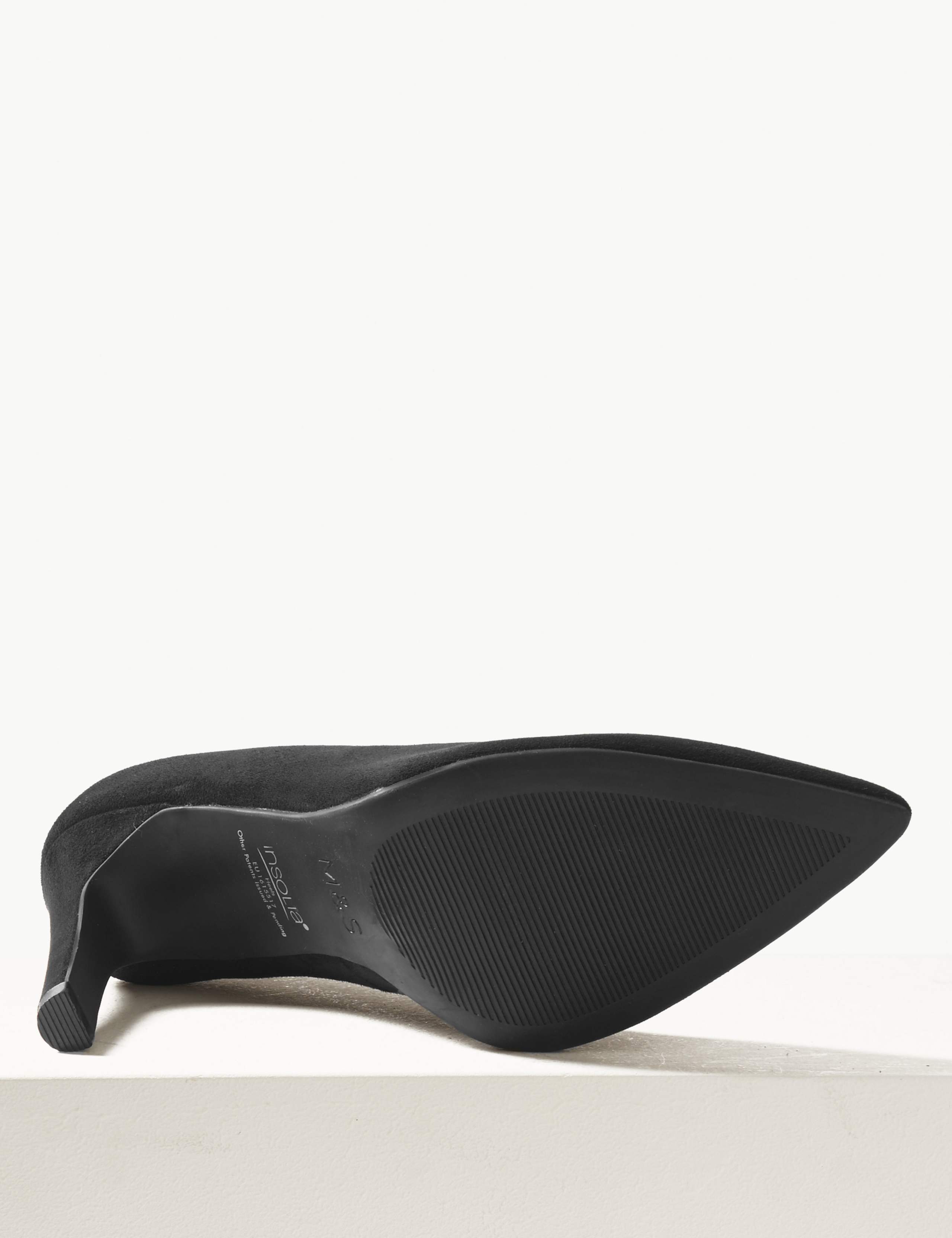 Stiletto Heel Pointed Toe Court Shoes 5 of 5