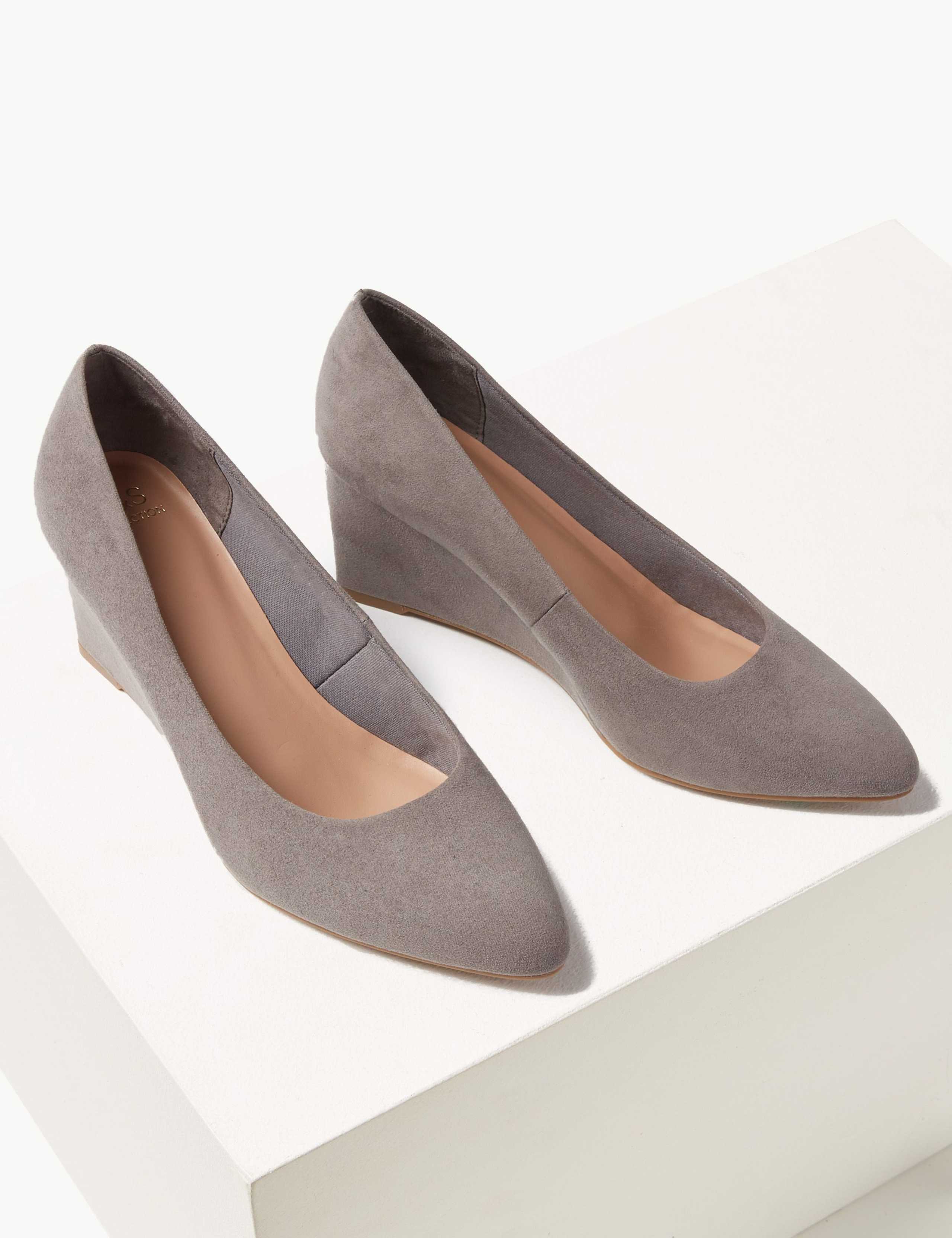 Wedge Court Shoes 3 of 5