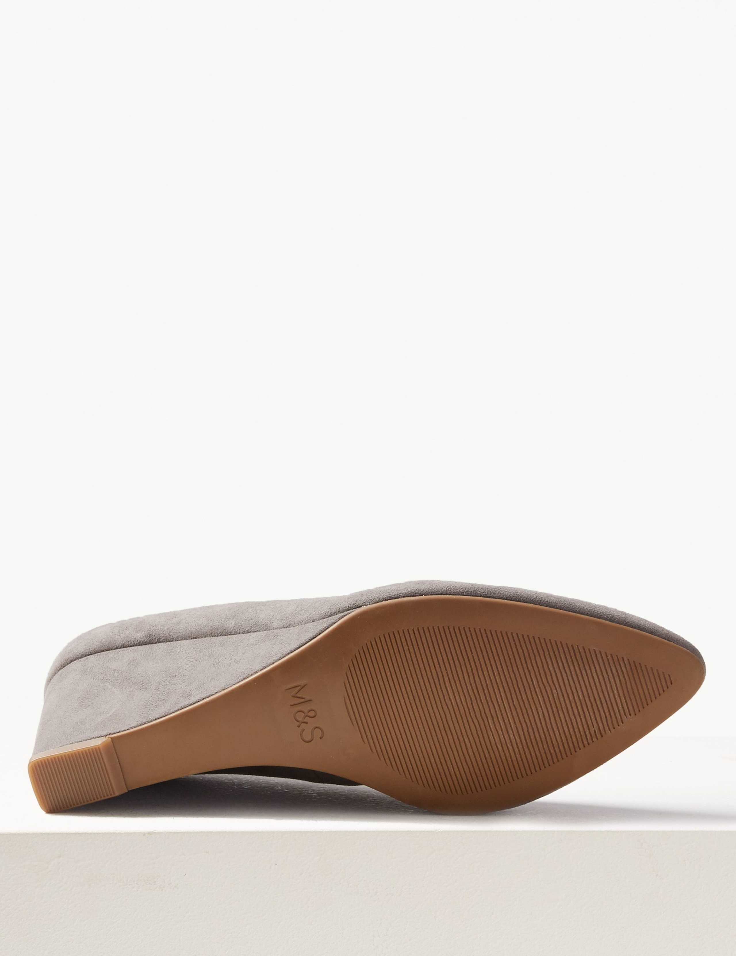 Wedge Court Shoes 5 of 5