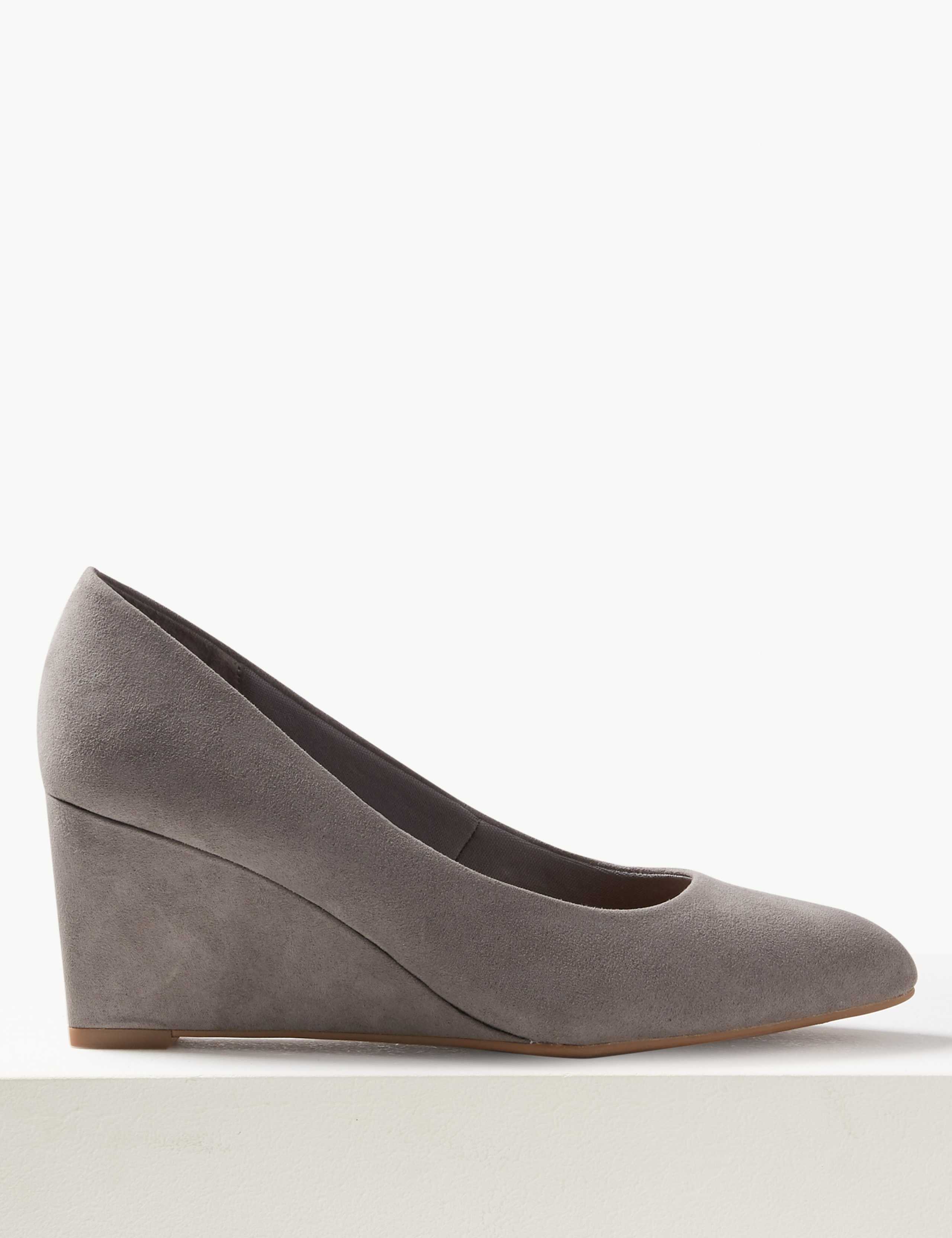 Wedge Court Shoes 2 of 5