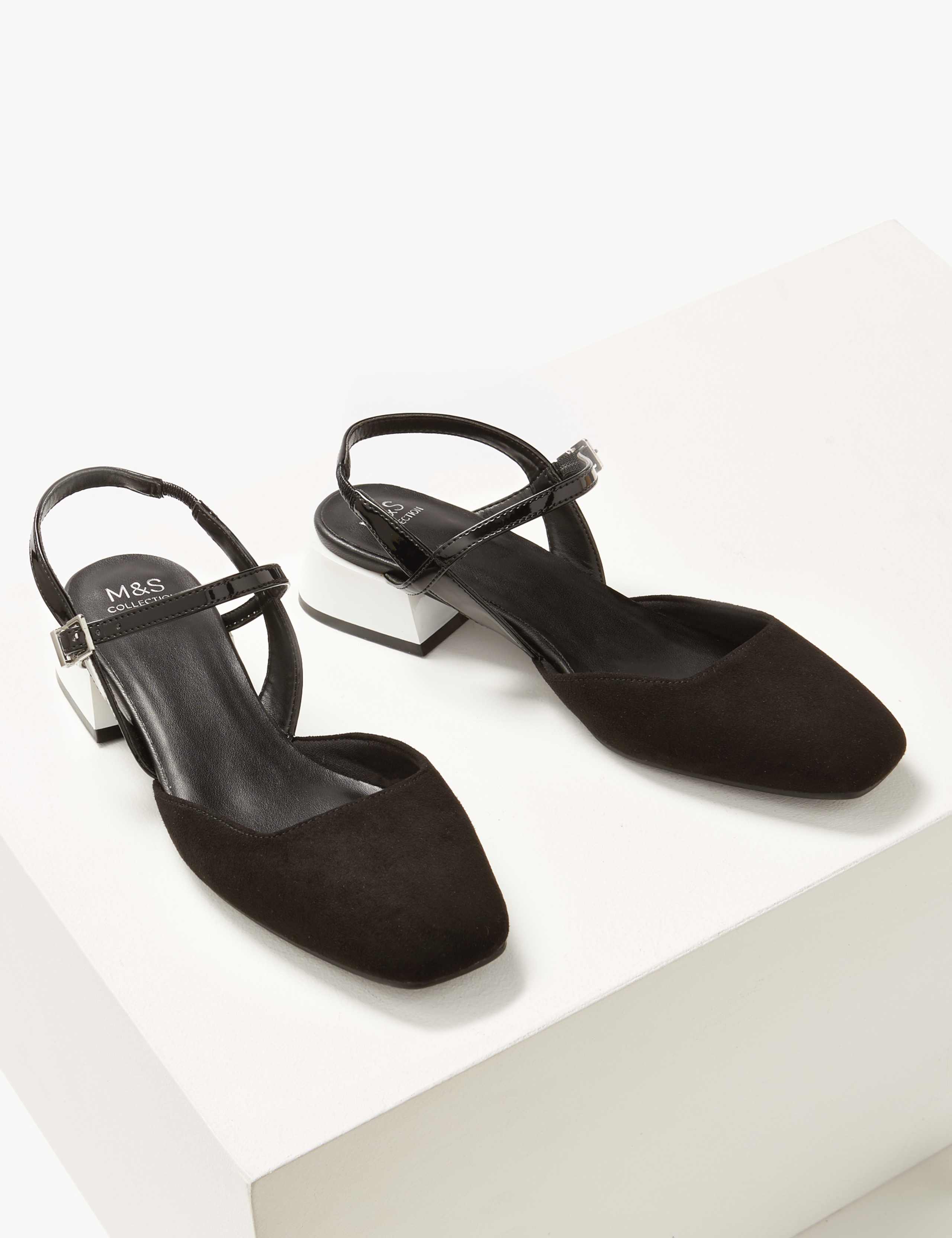 Strap Slingback Shoes 3 of 5