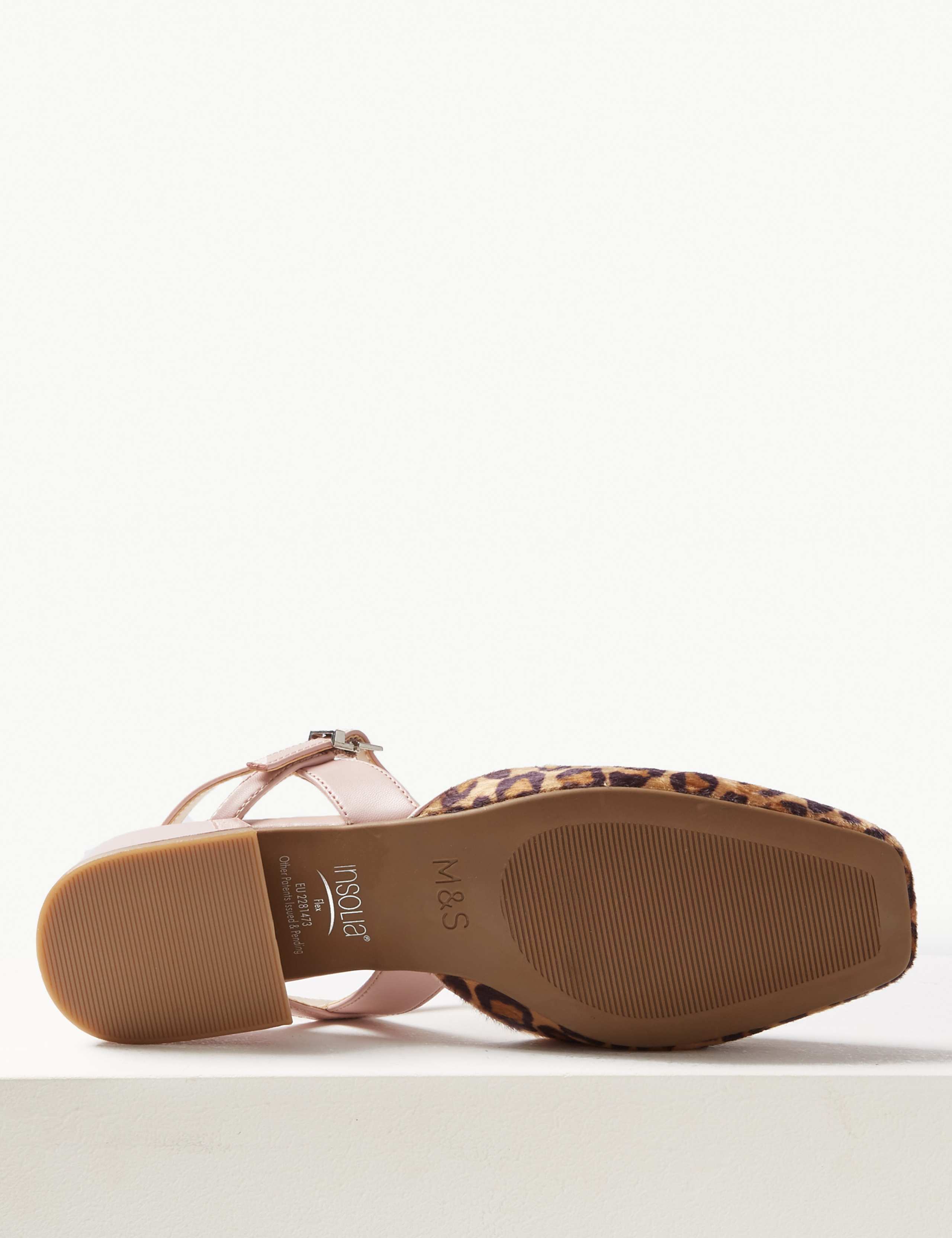 Animal Print Strap Slingback Shoes 5 of 5