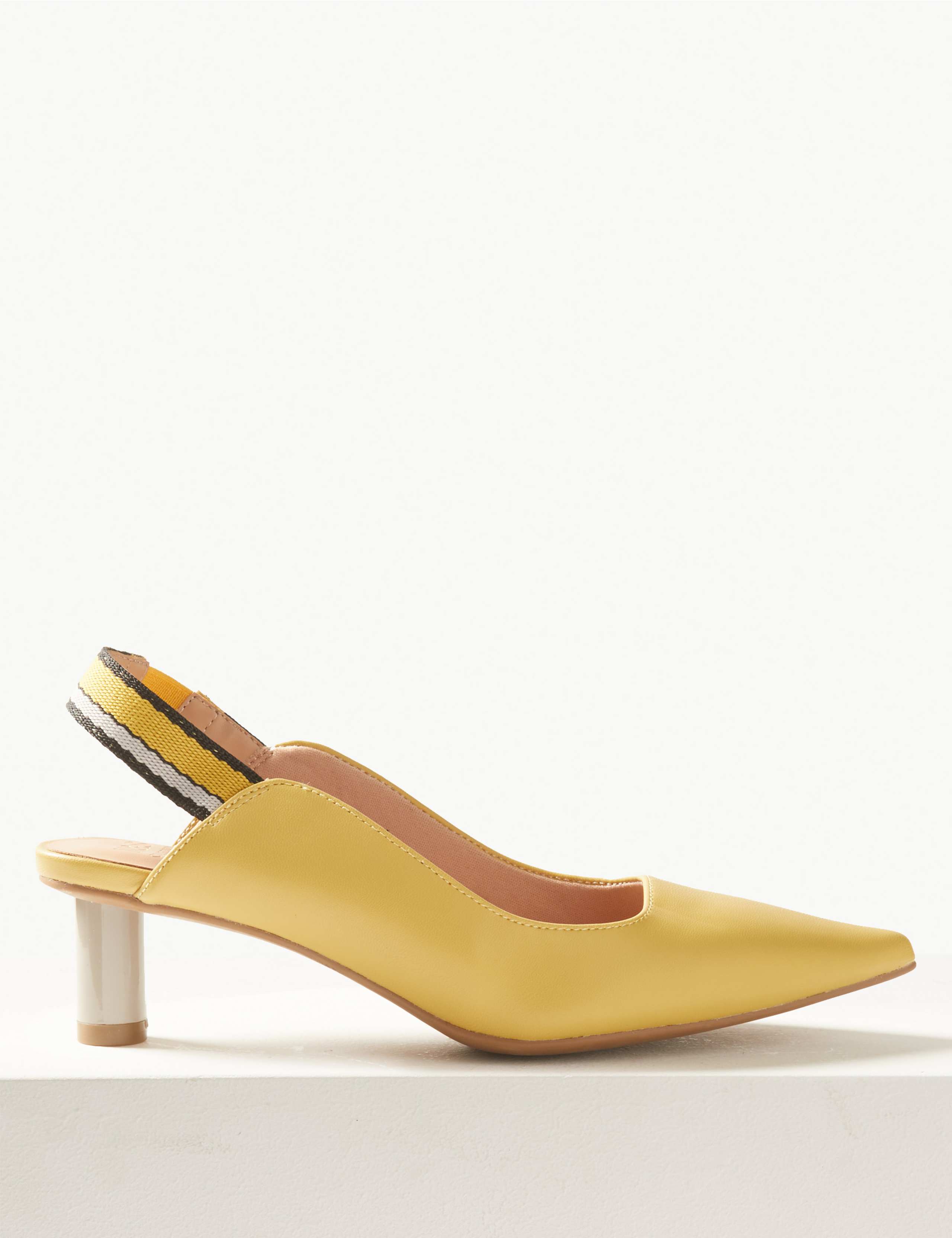 Pointed Toe Slingback Shoes 2 of 5