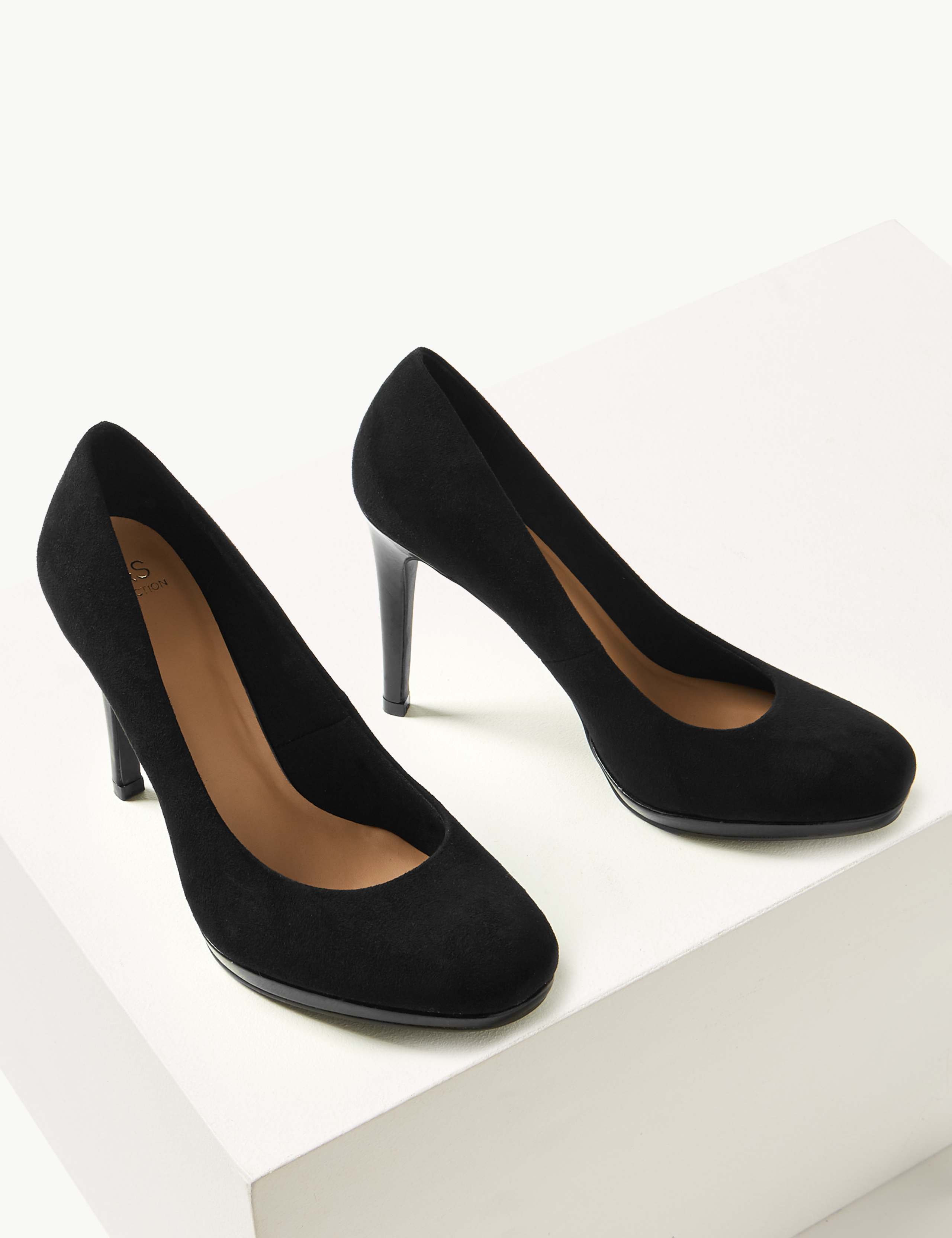 Stiletto Heel Court Shoes 3 of 5