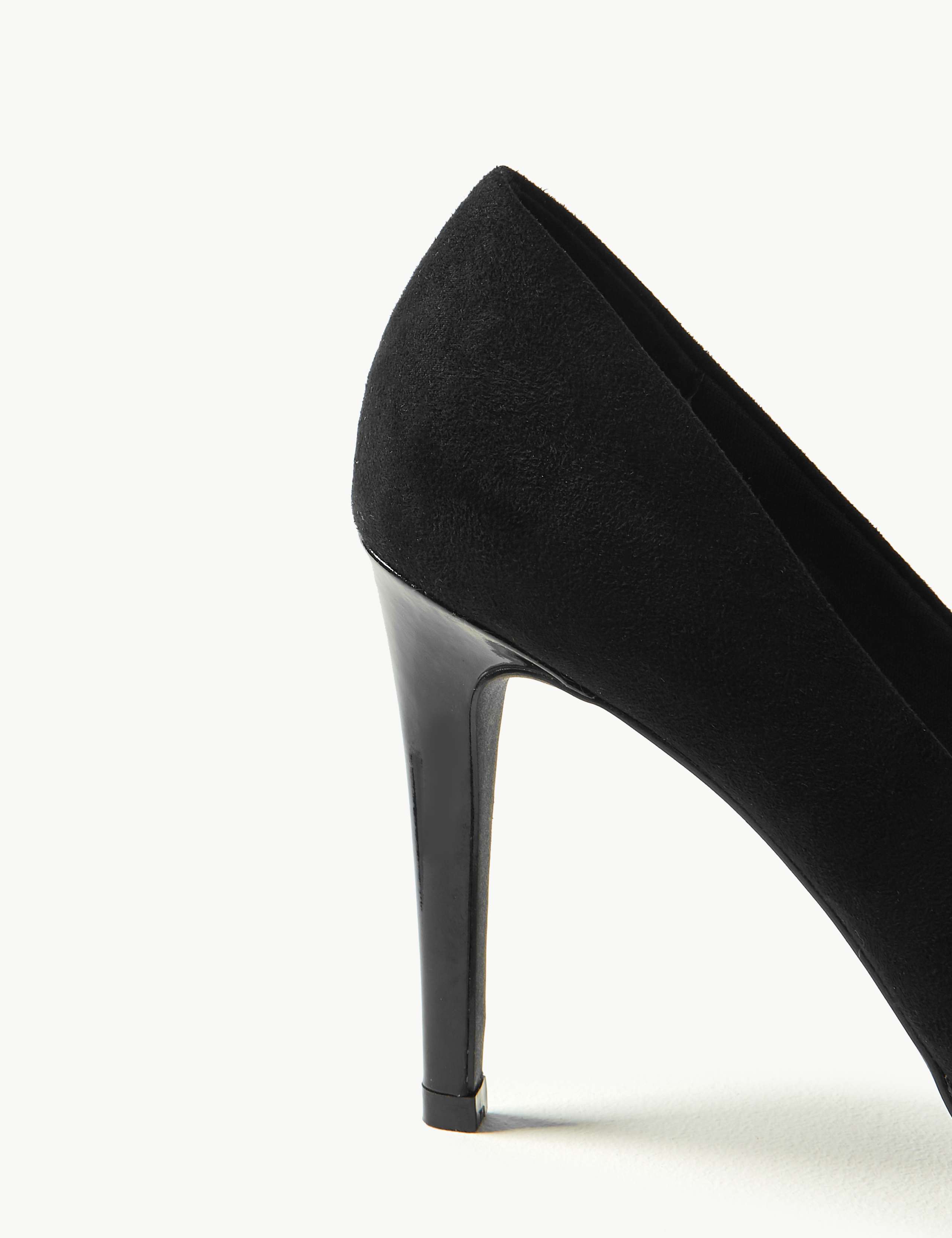 Stiletto Heel Court Shoes 4 of 5