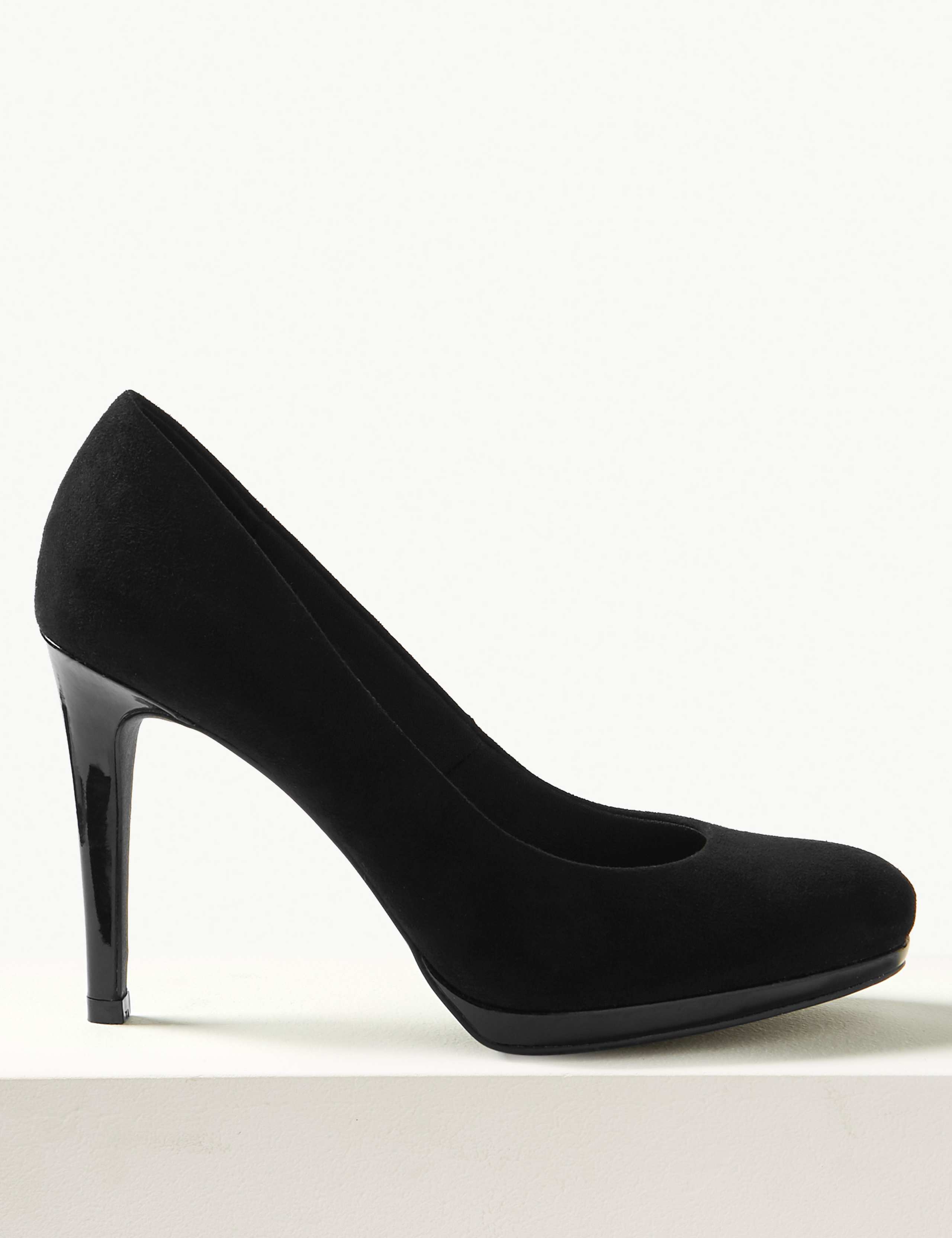 Stiletto Heel Court Shoes 2 of 5