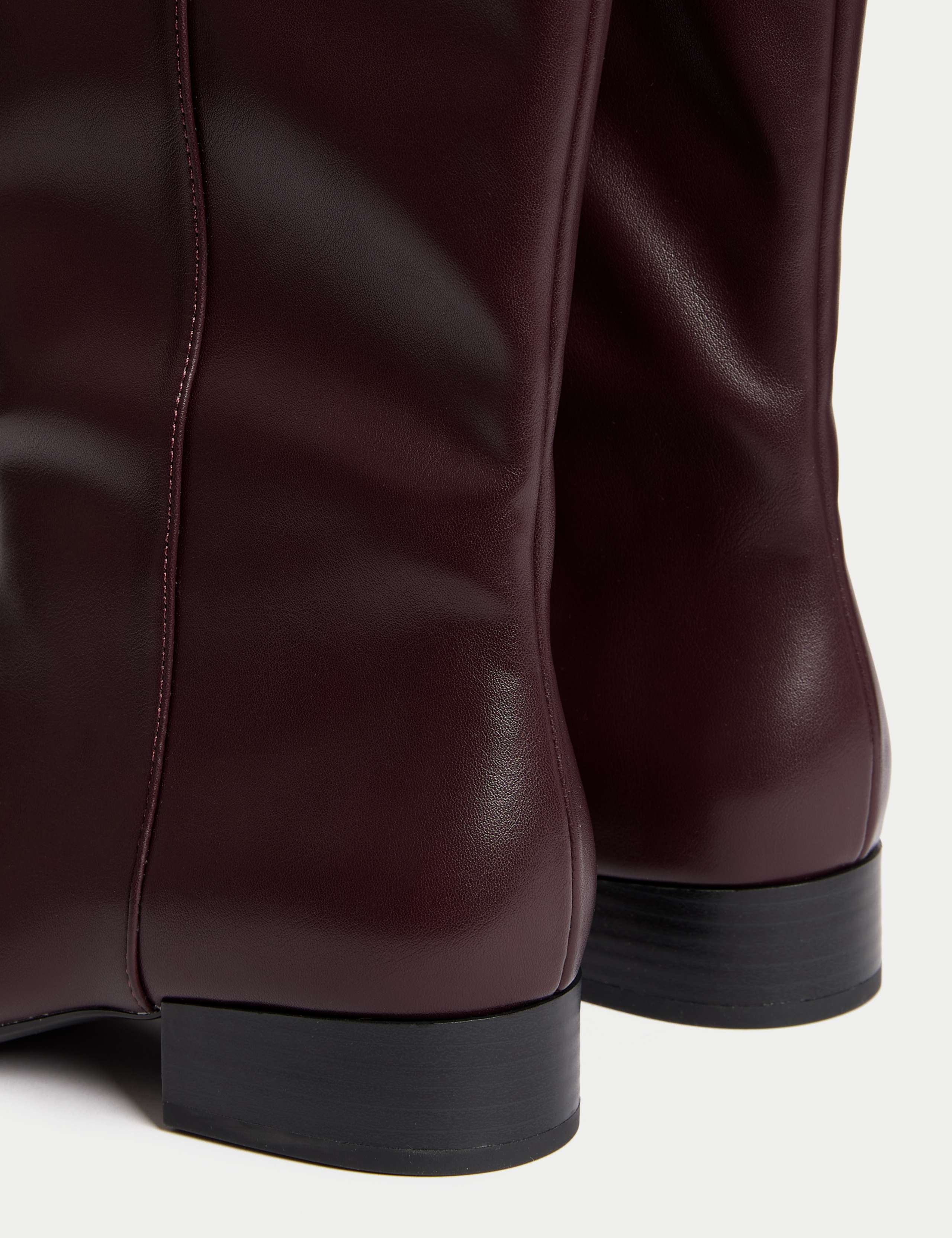 Chisel Toe Knee High Boots 3 of 3