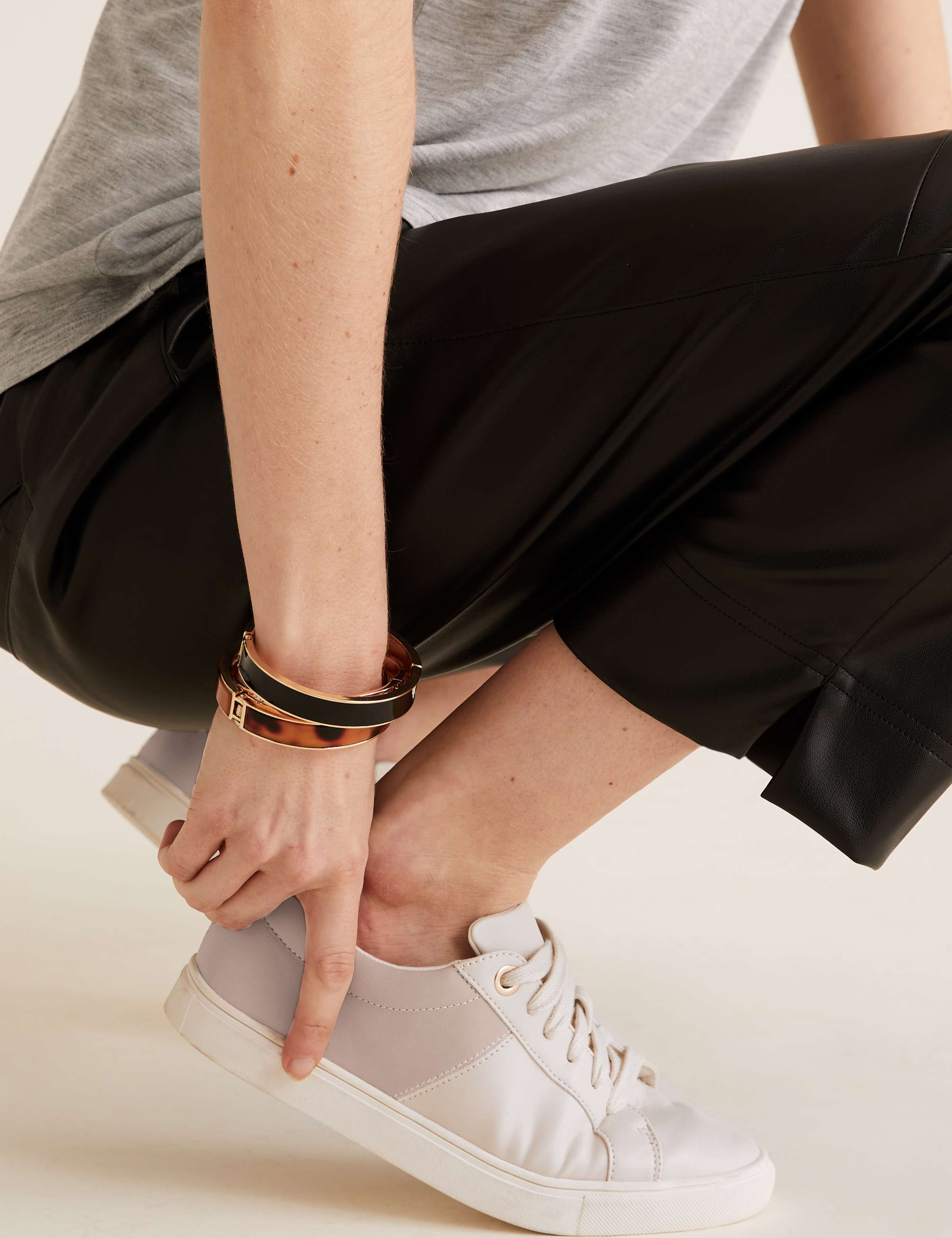 Lace Up Trainers 1 of 6