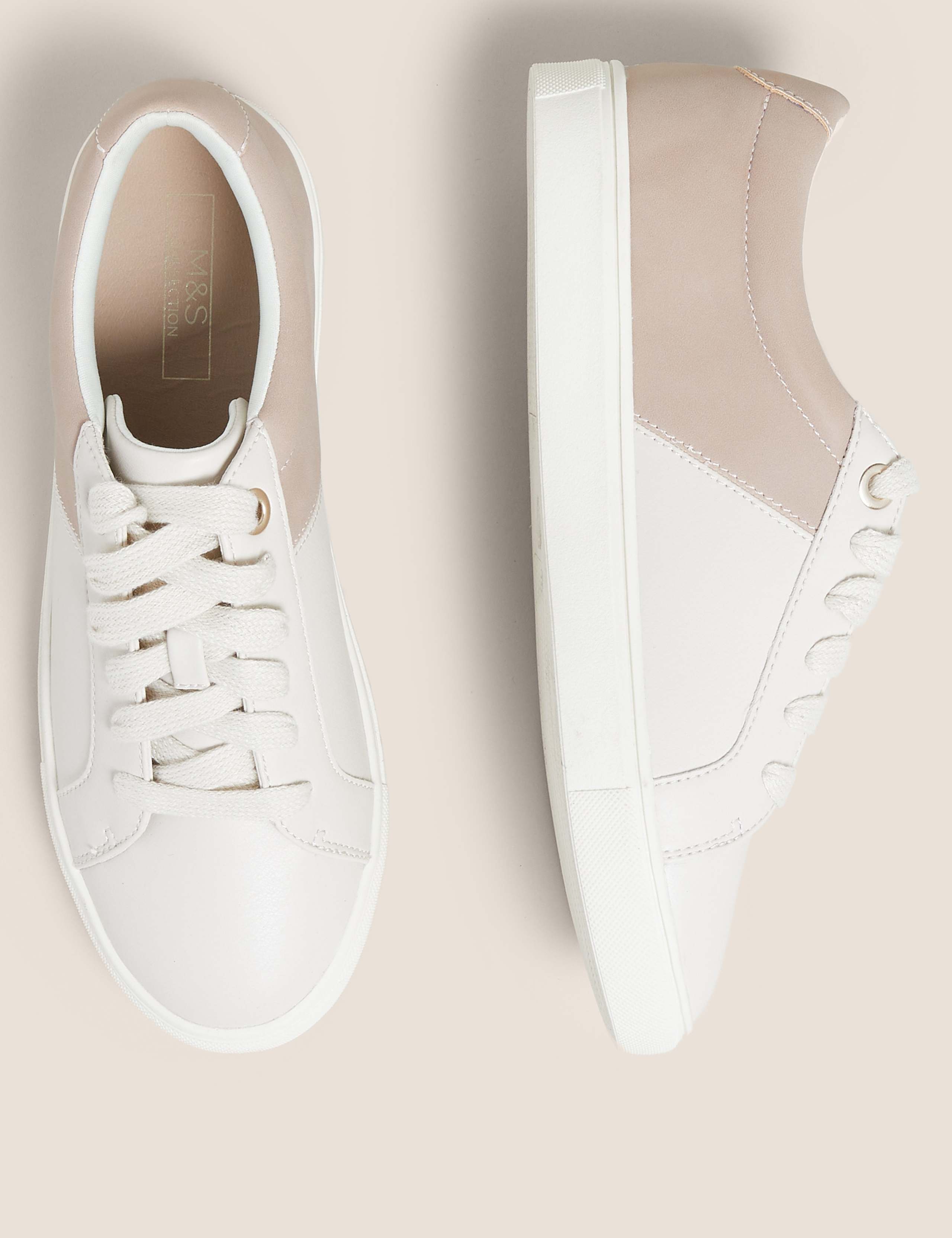 Lace Up Trainers 3 of 6
