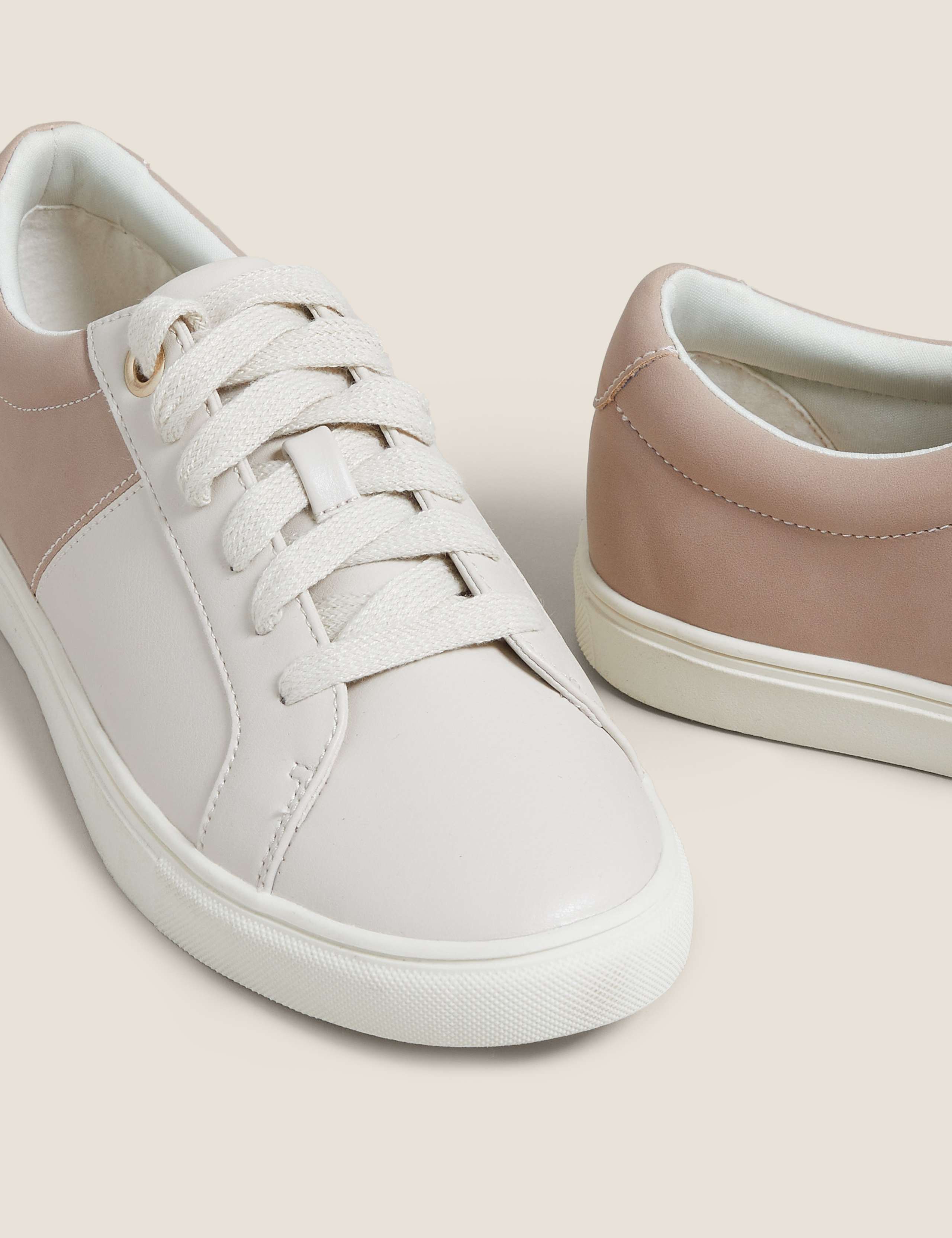 Lace Up Trainers 4 of 6