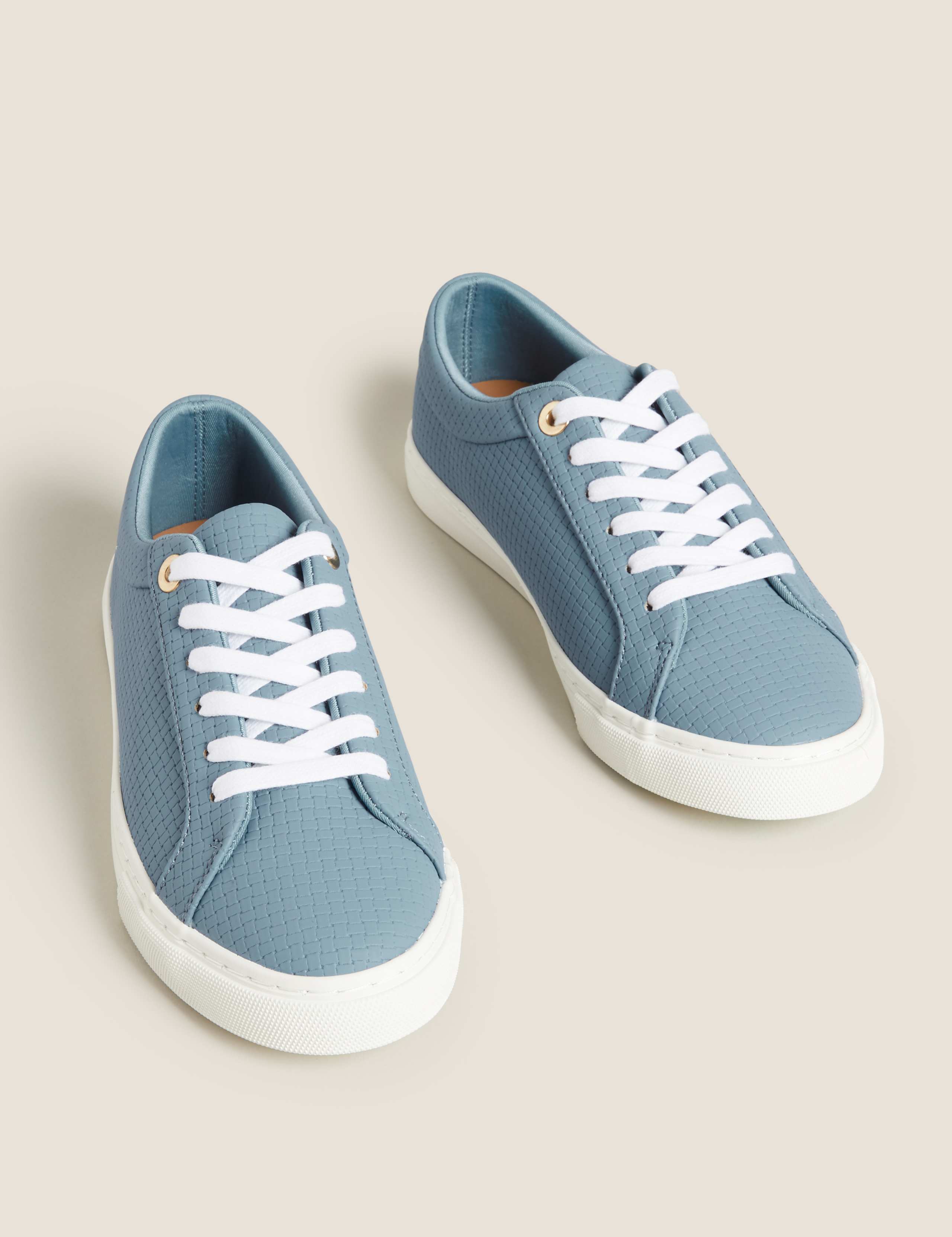 Lace Up Trainers 3 of 6