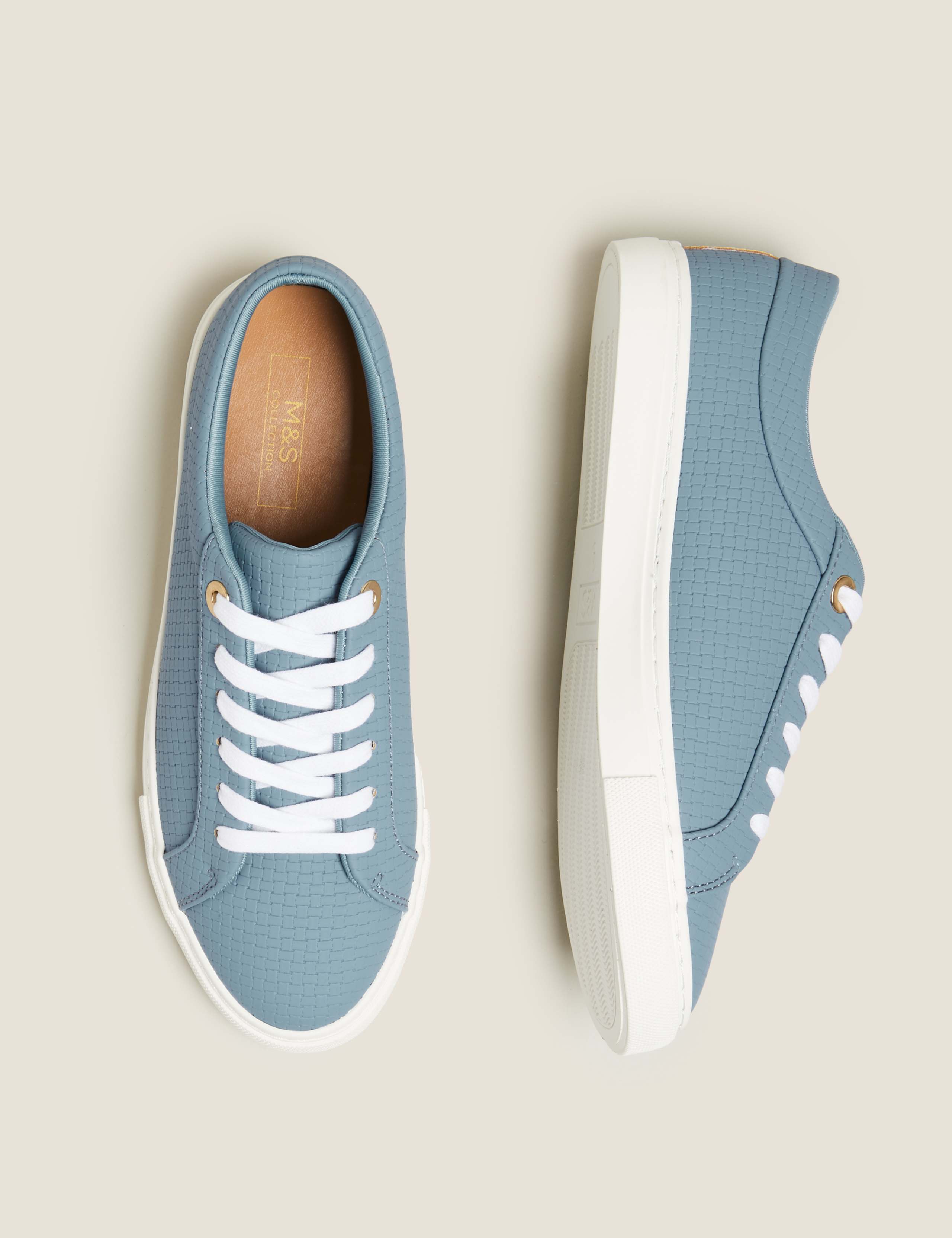 Lace Up Trainers 4 of 6