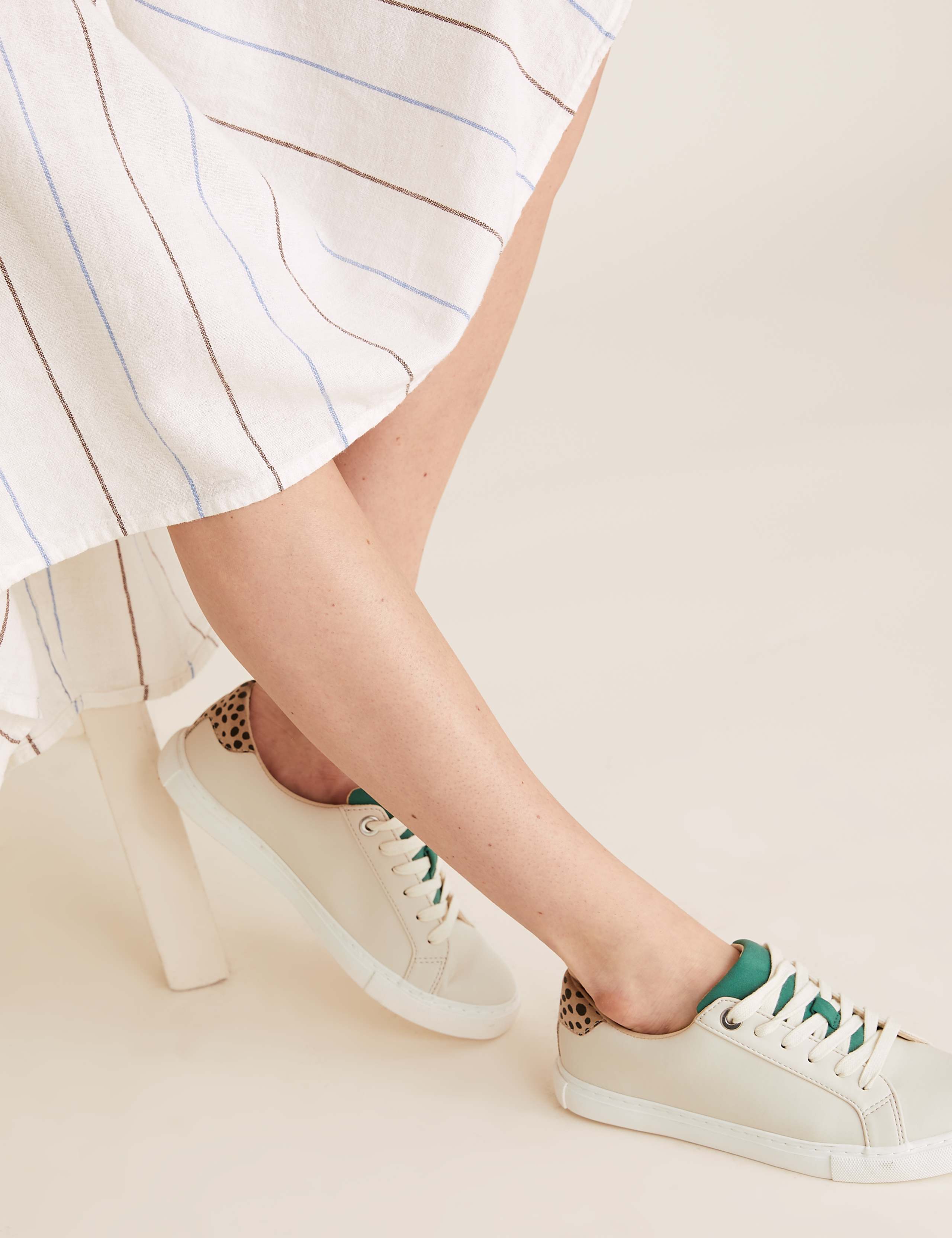 Lace Up Trainers 1 of 6