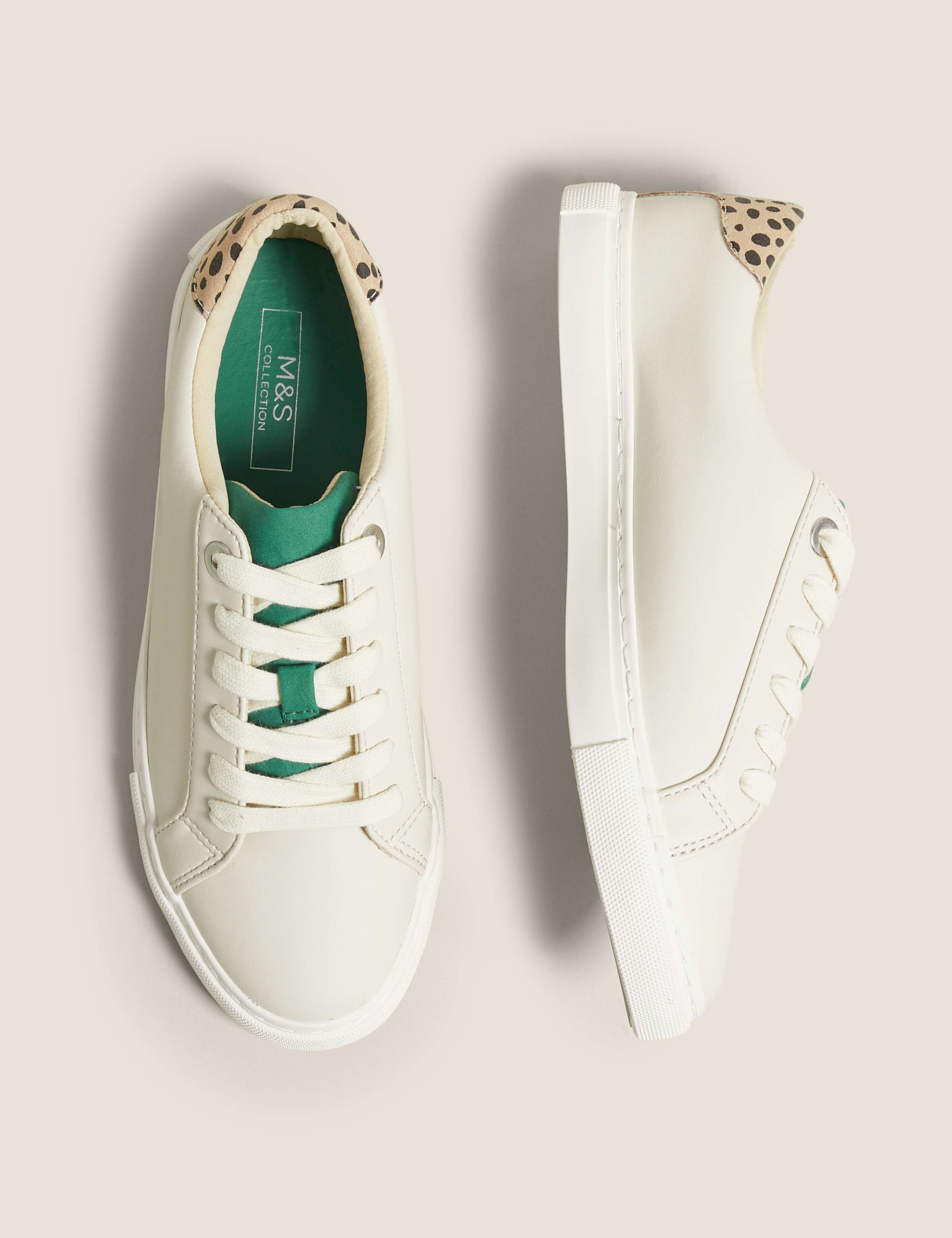 Lace Up Trainers 3 of 6