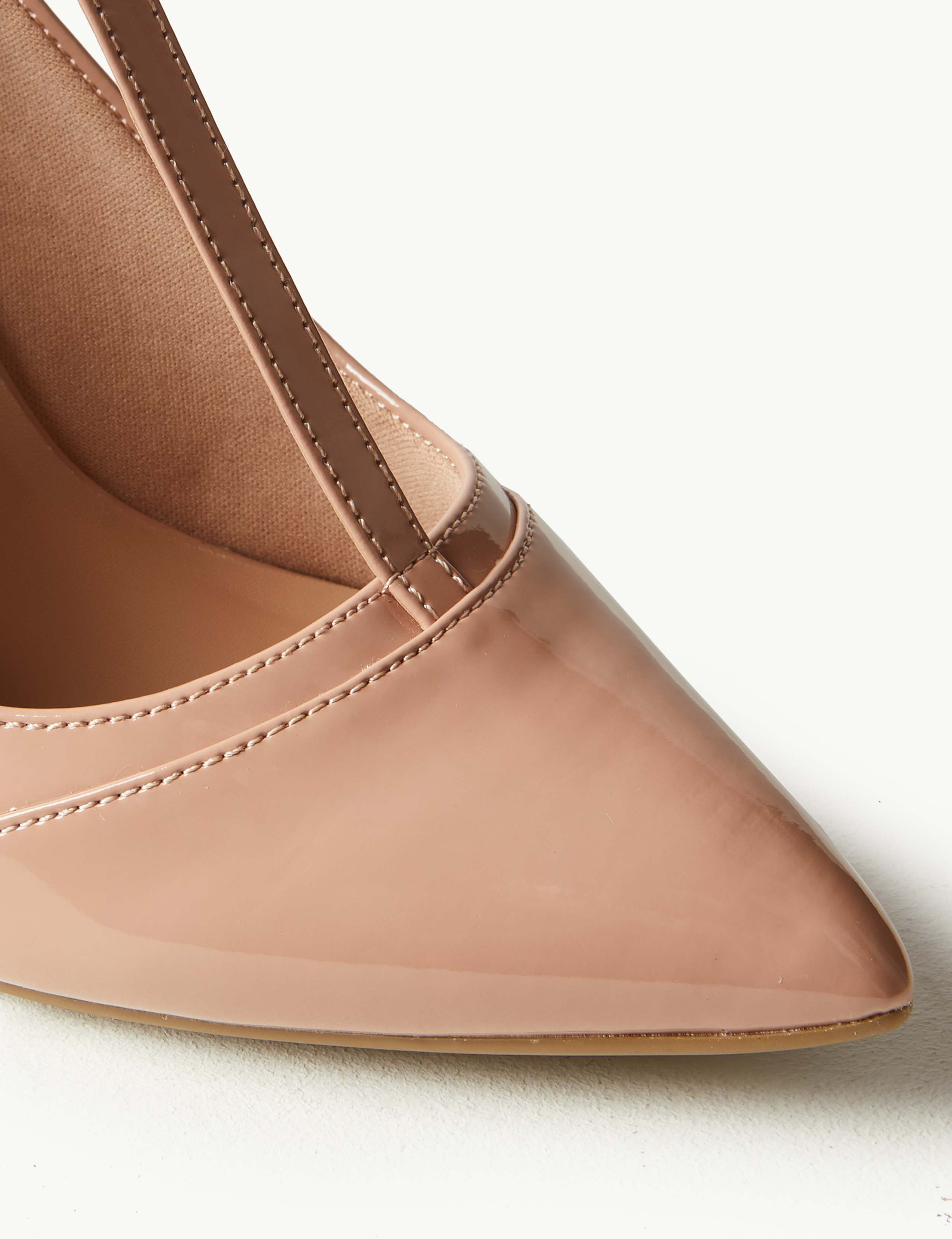 Stiletto Heel T-Bar Court Shoes 4 of 5