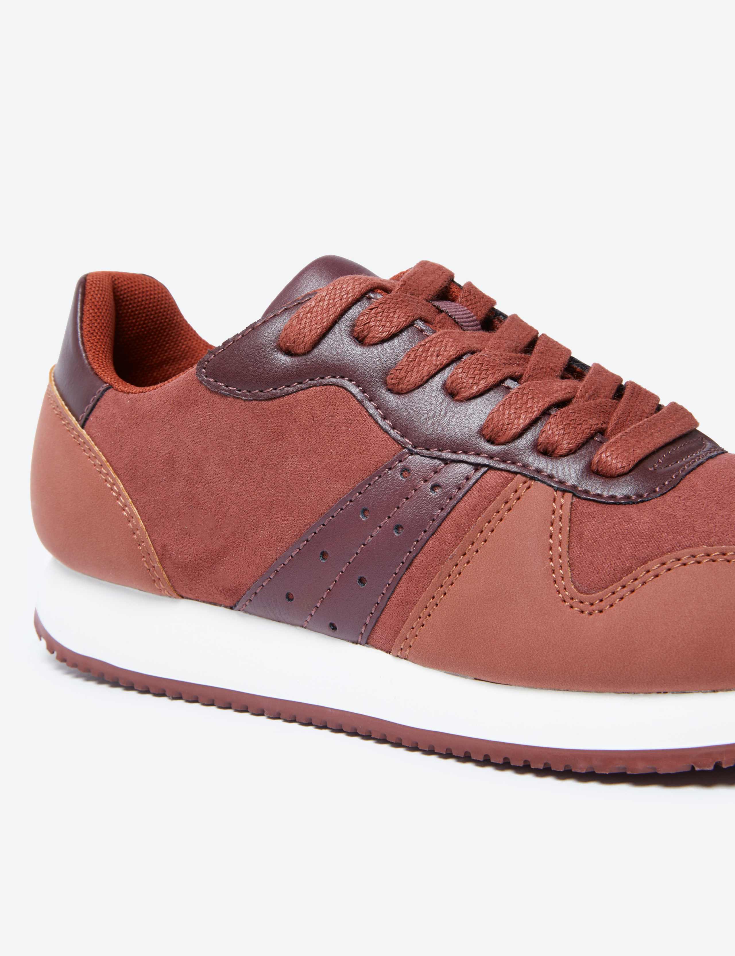 Lace Up Trainers 4 of 5