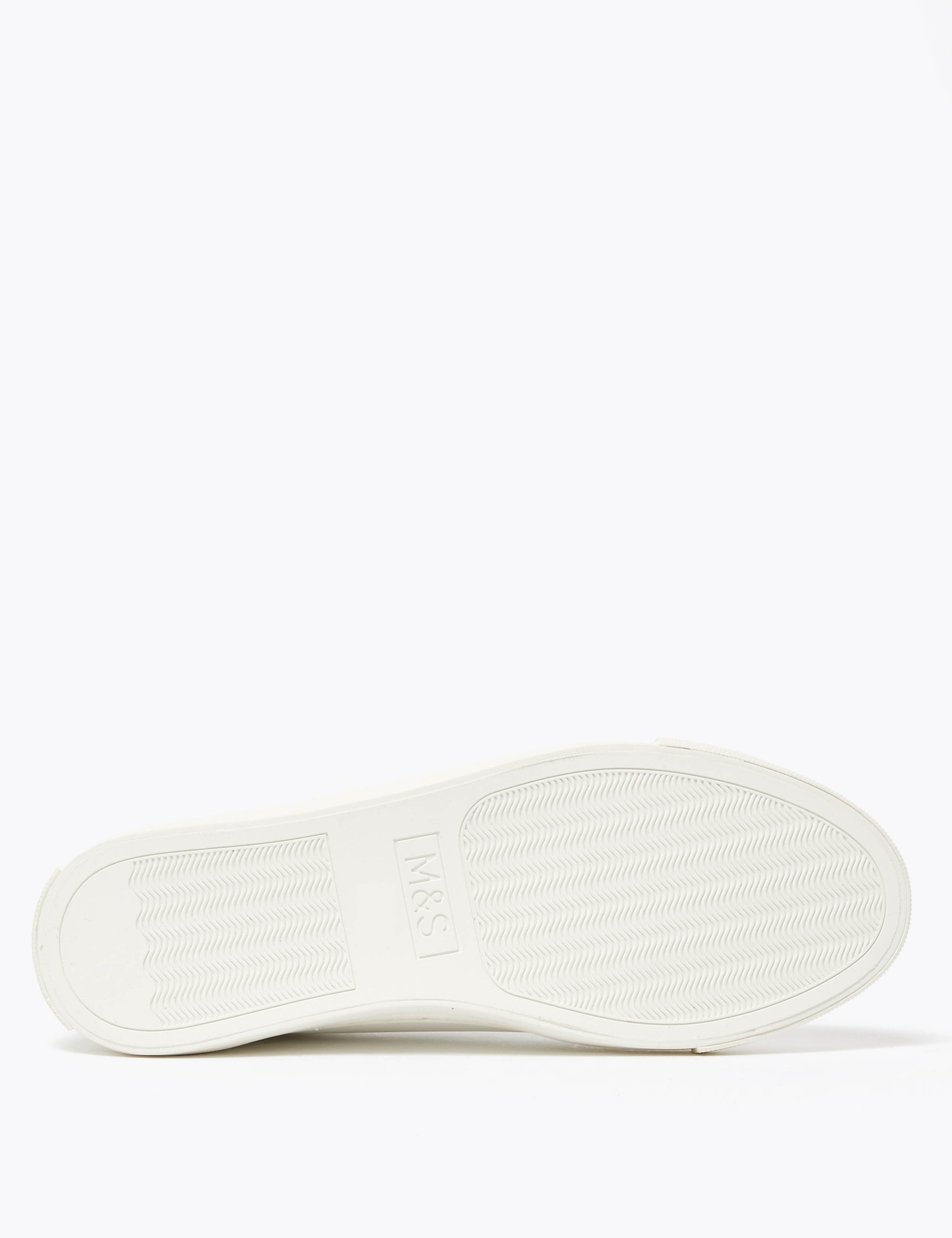 Lace Up Ribbon Detail Trainer 5 of 5