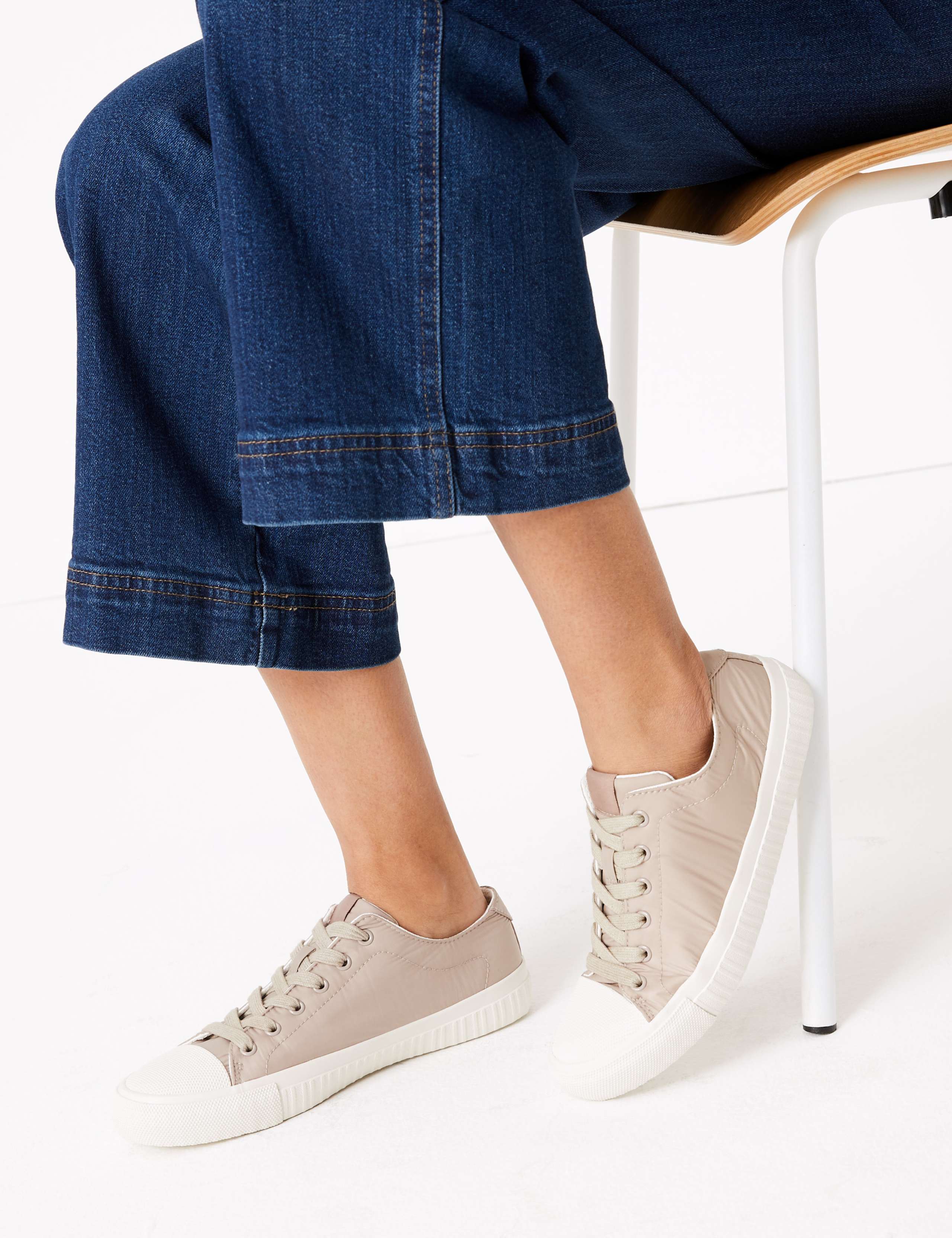 Lace Up Trainers 1 of 5