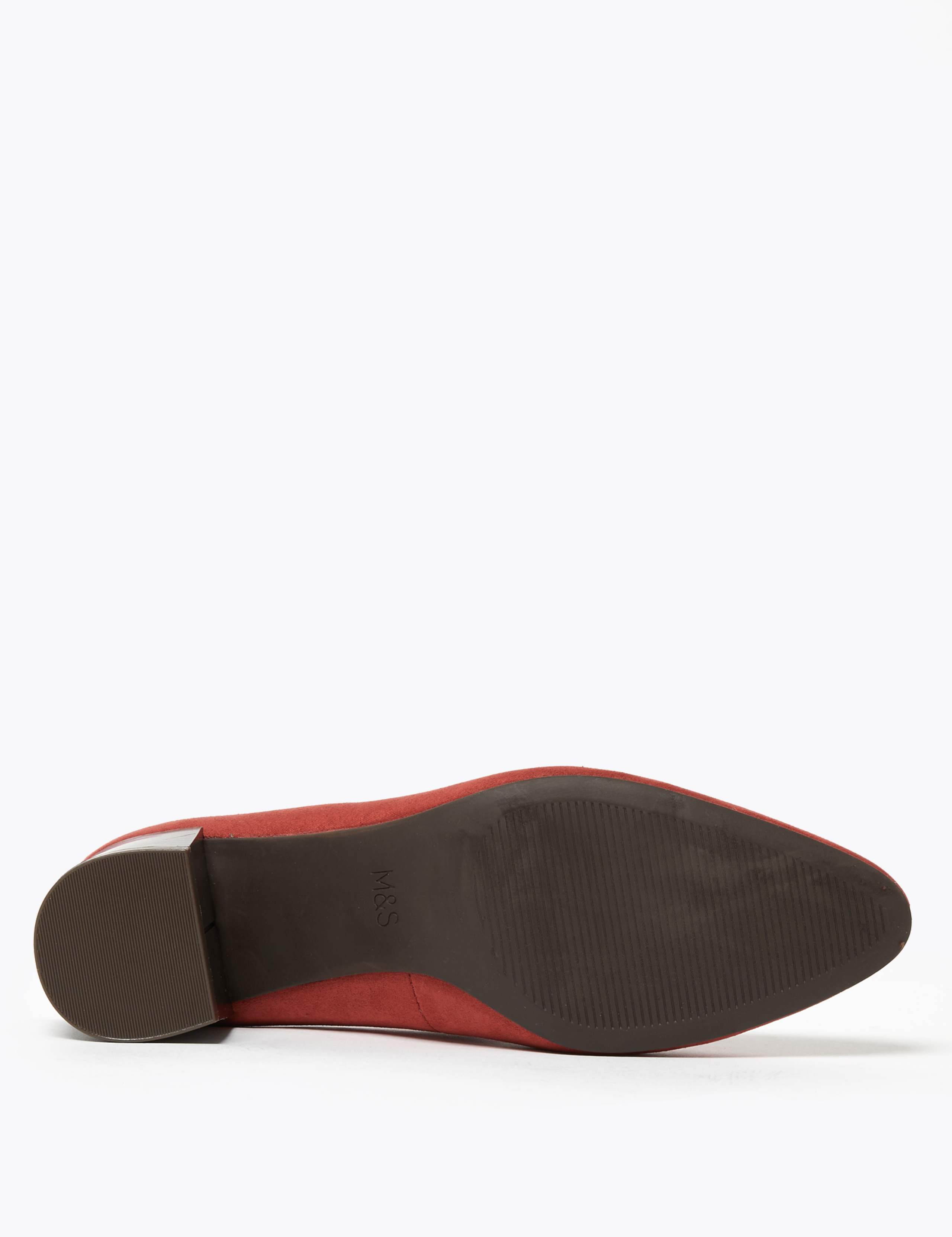 Block Heel Court Shoes 5 of 5