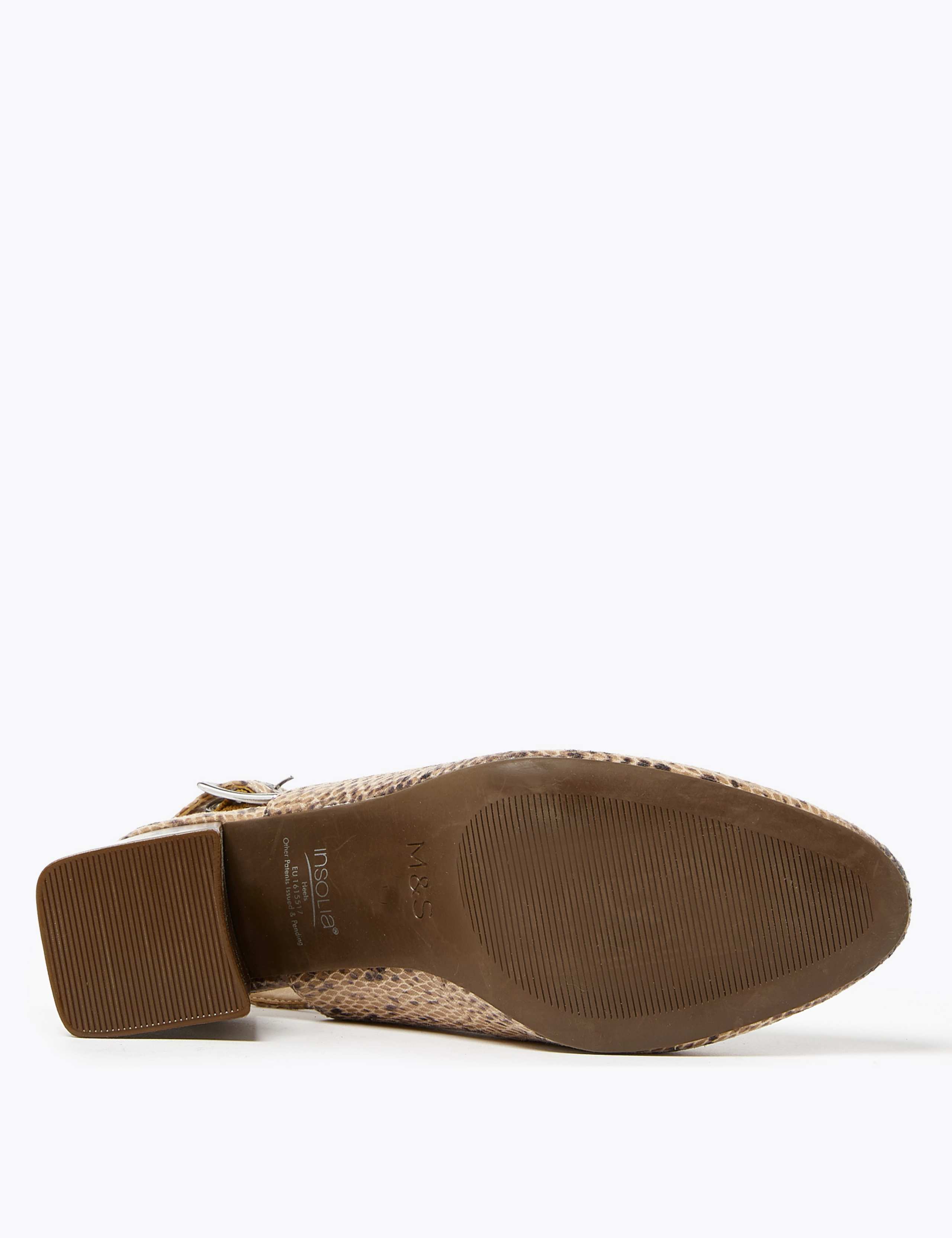 Block Heel Slingback Shoes 5 of 5