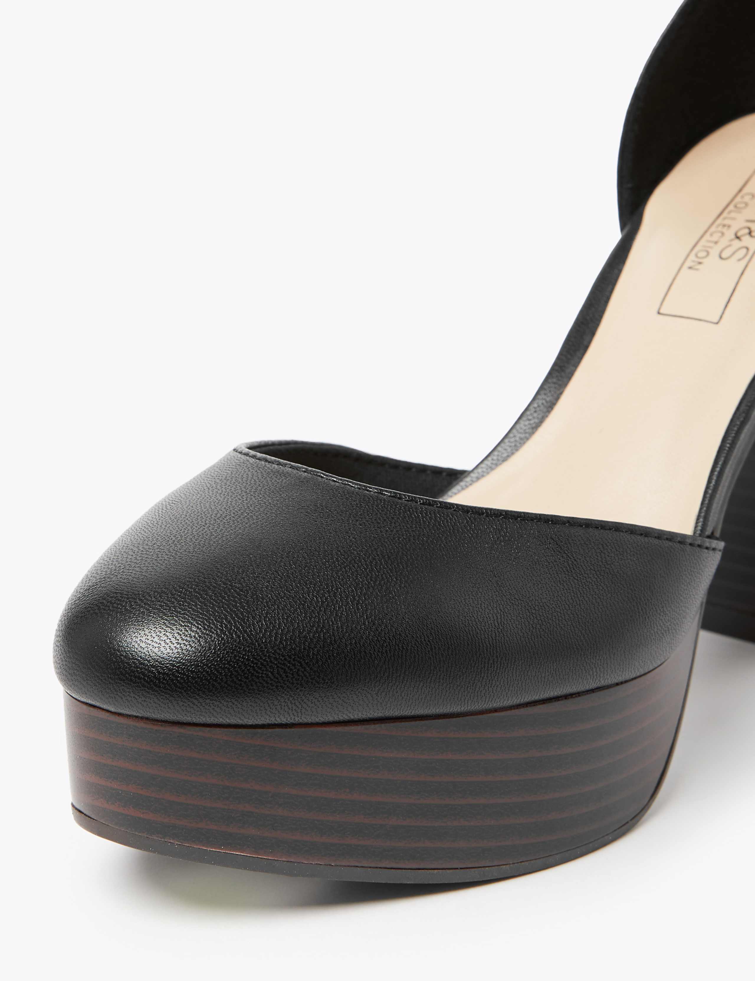 Ankle Strap Block Heel Sandals 4 of 5