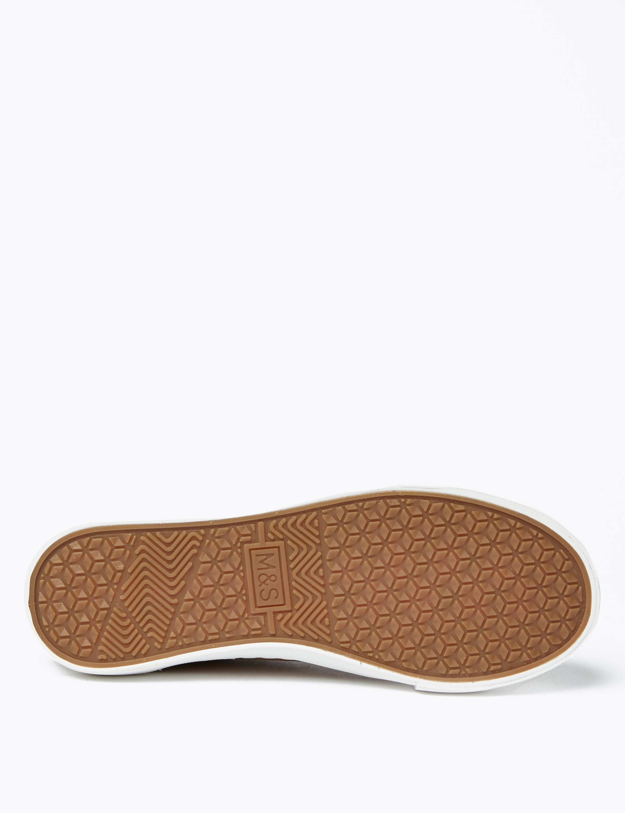Lace Up Perforated Trainers 7 of 7
