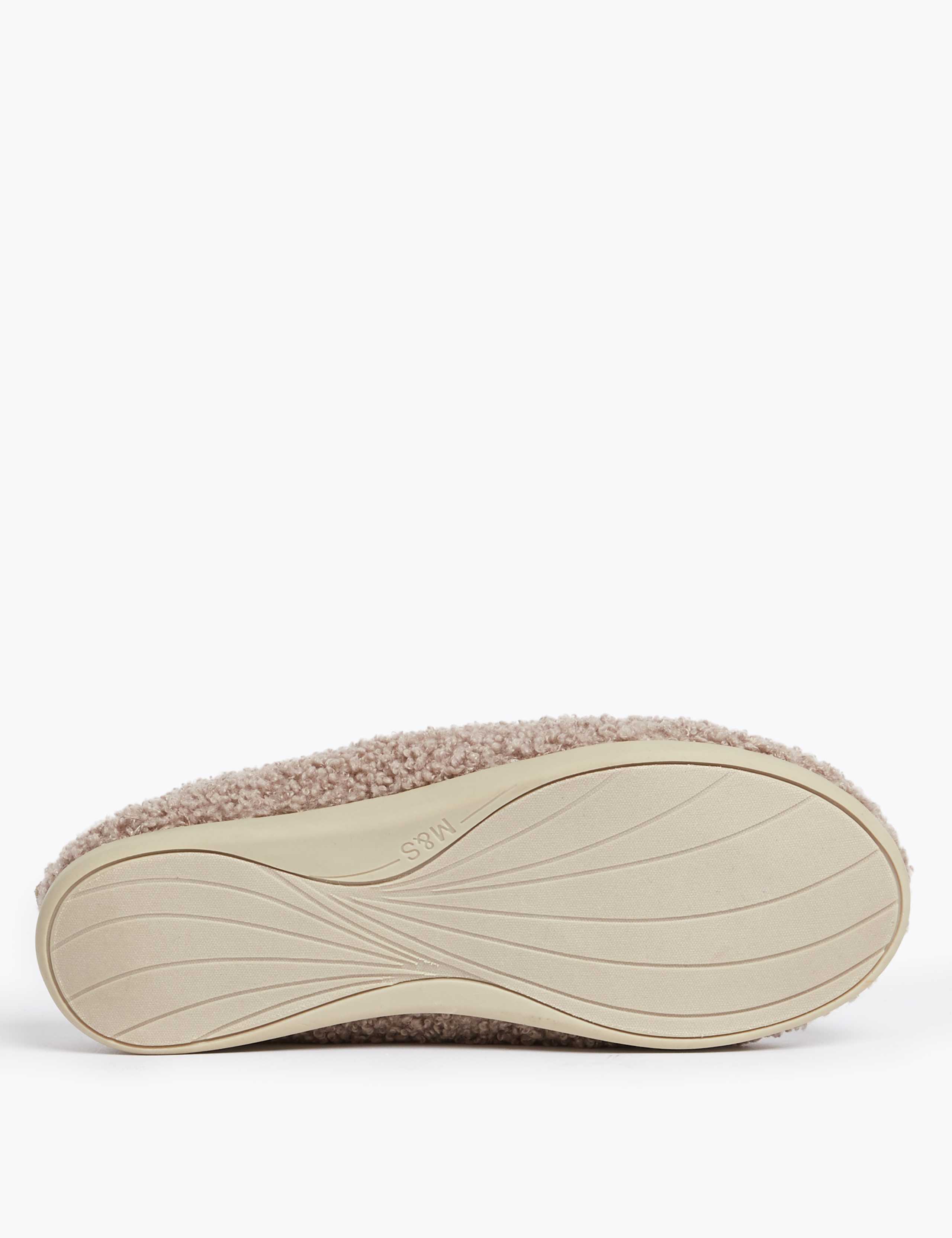 Borg Mule Slippers with Secret Support 4 of 4