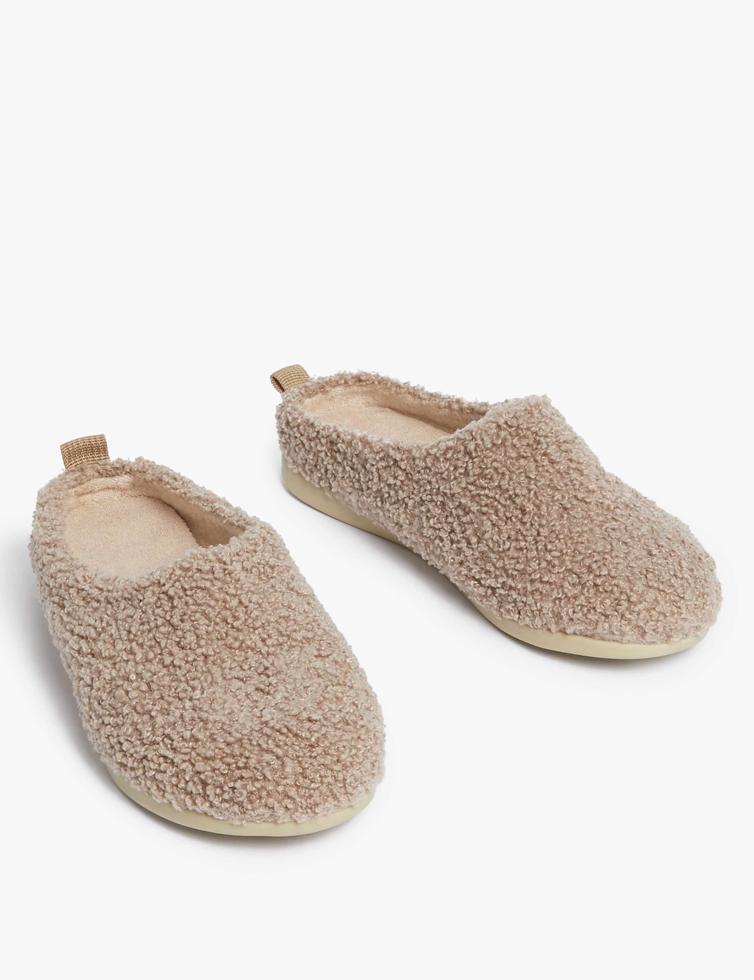 Borg Mule Slippers with Secret Support 2 of 4