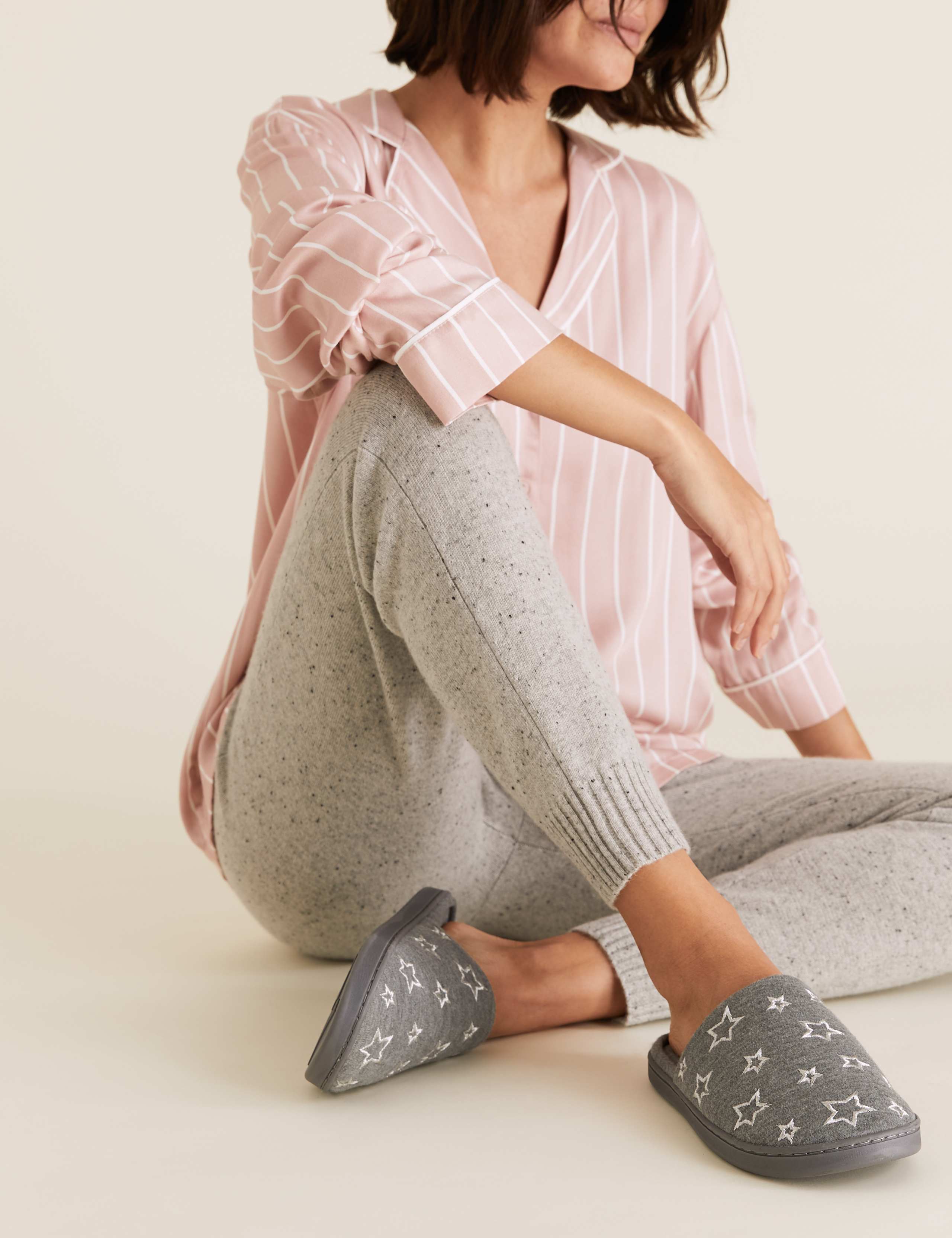 Star Mule Slippers with Secret Support 1 of 4