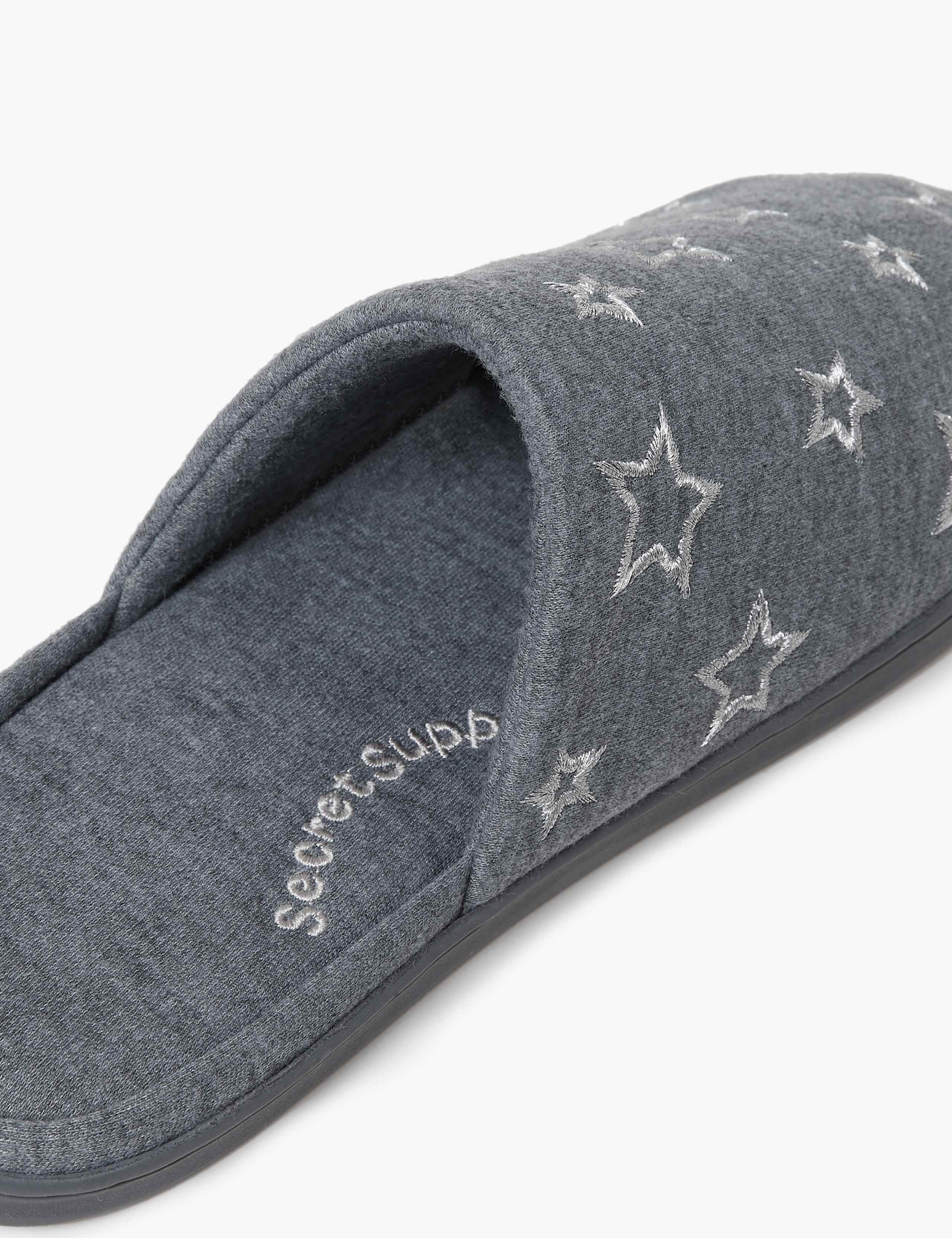 Star Mule Slippers with Secret Support 3 of 4