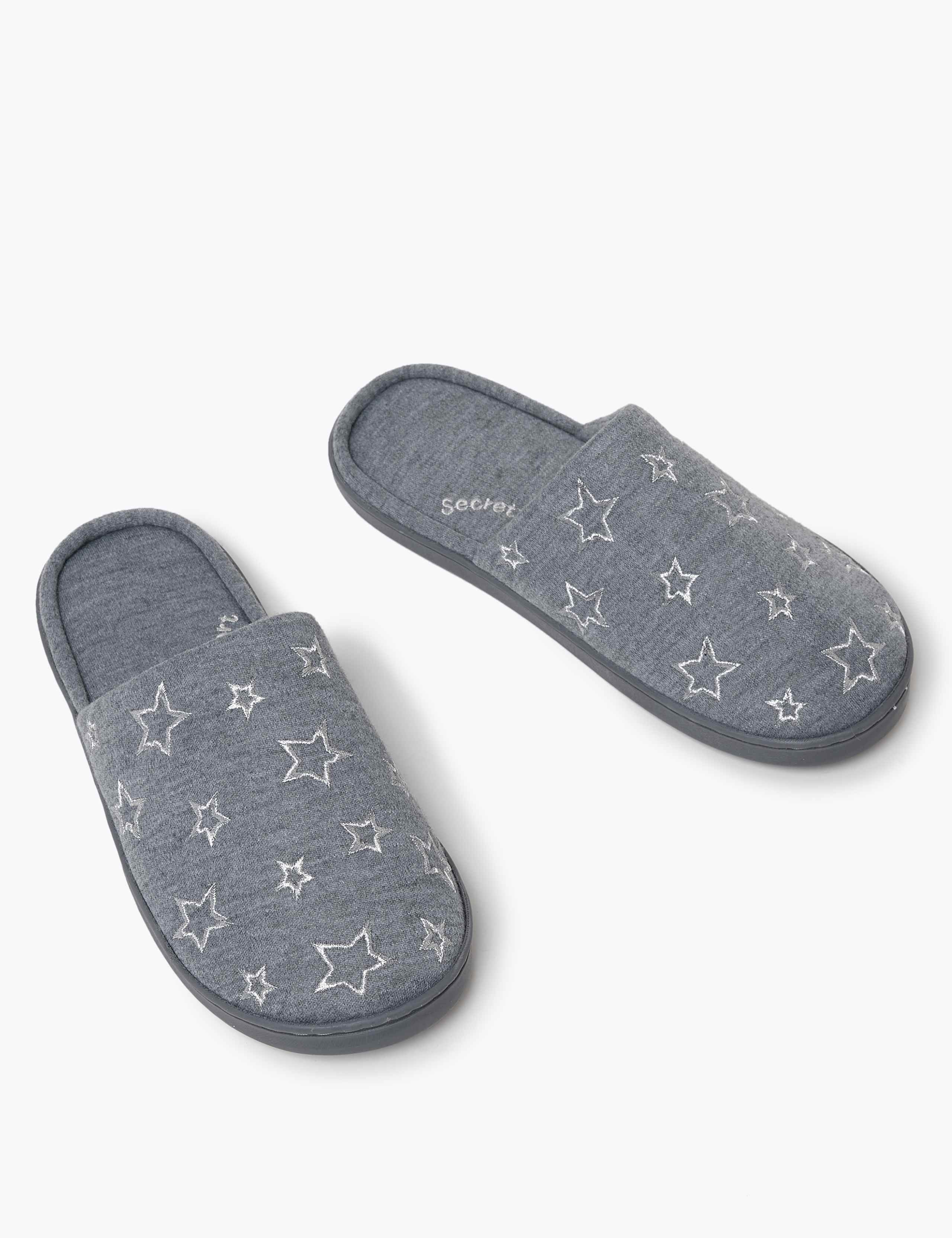 Star Mule Slippers with Secret Support 2 of 4