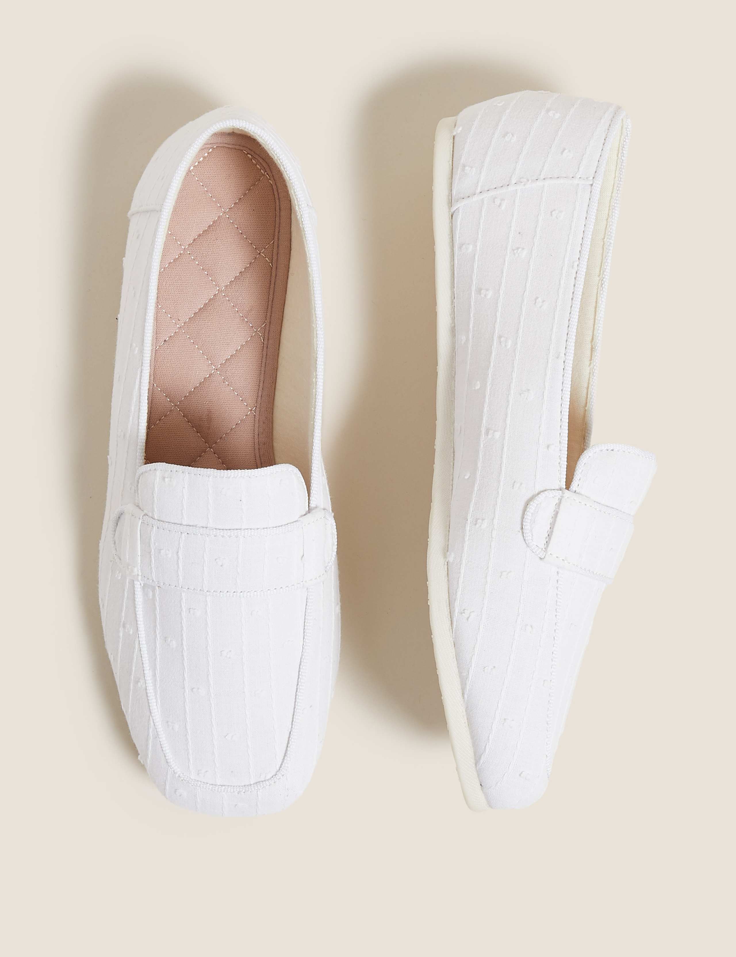 Square Toe Moccasin Slippers 4 of 6