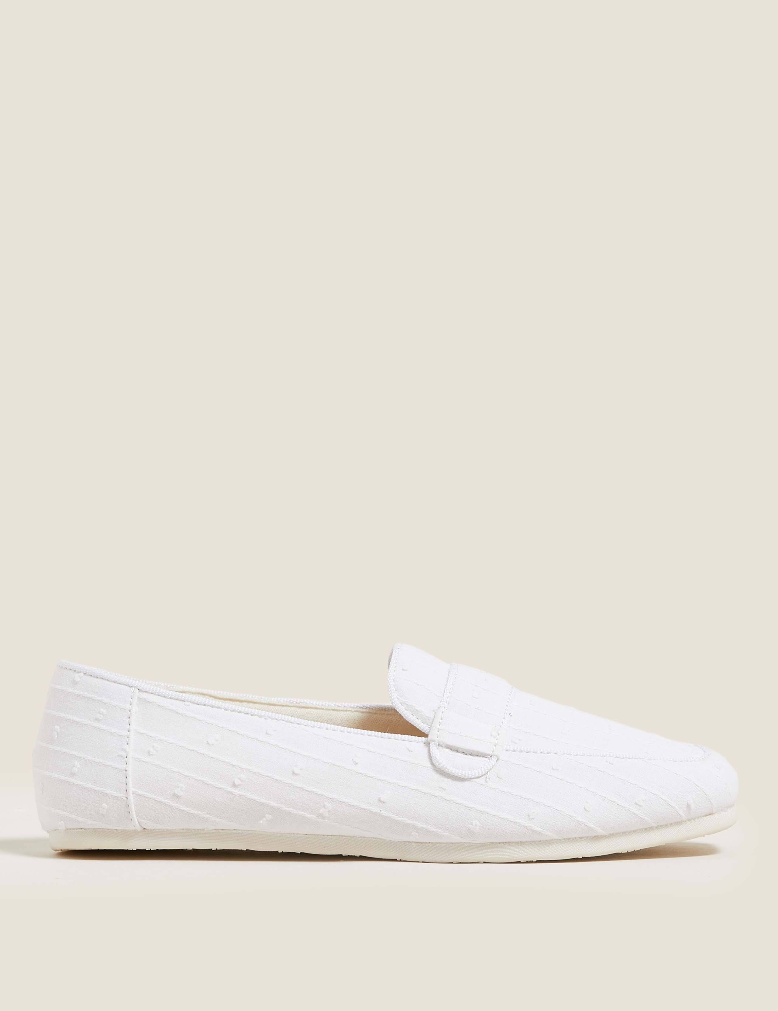 Square Toe Moccasin Slippers 6 of 6