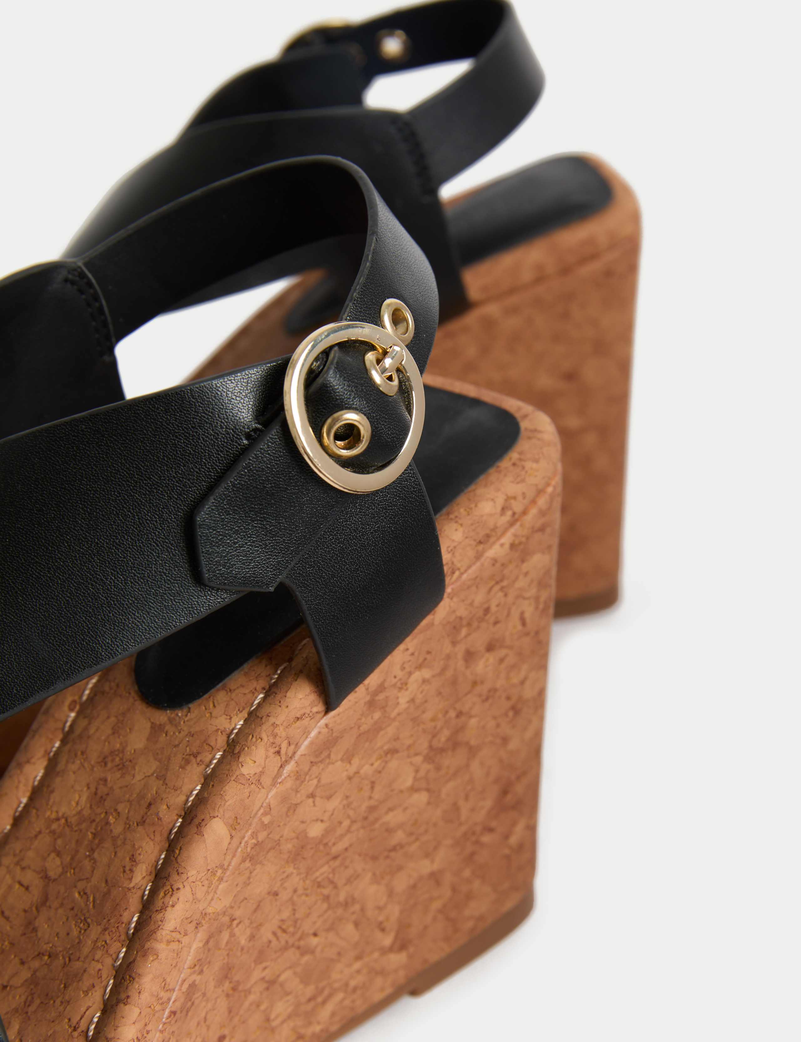 Crossover Wedge Sandals 3 of 3