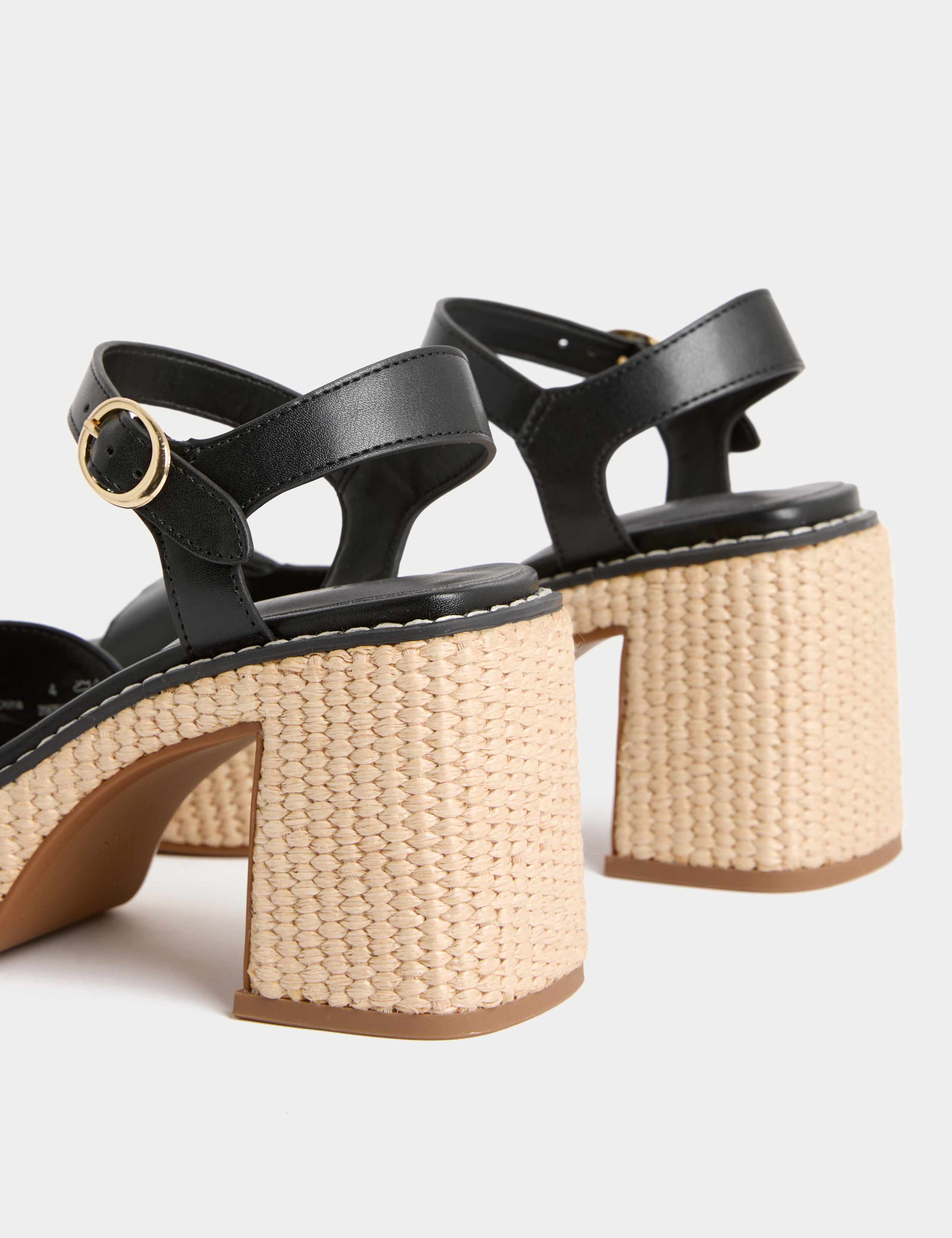 Buckle Platform Sandals 3 of 3